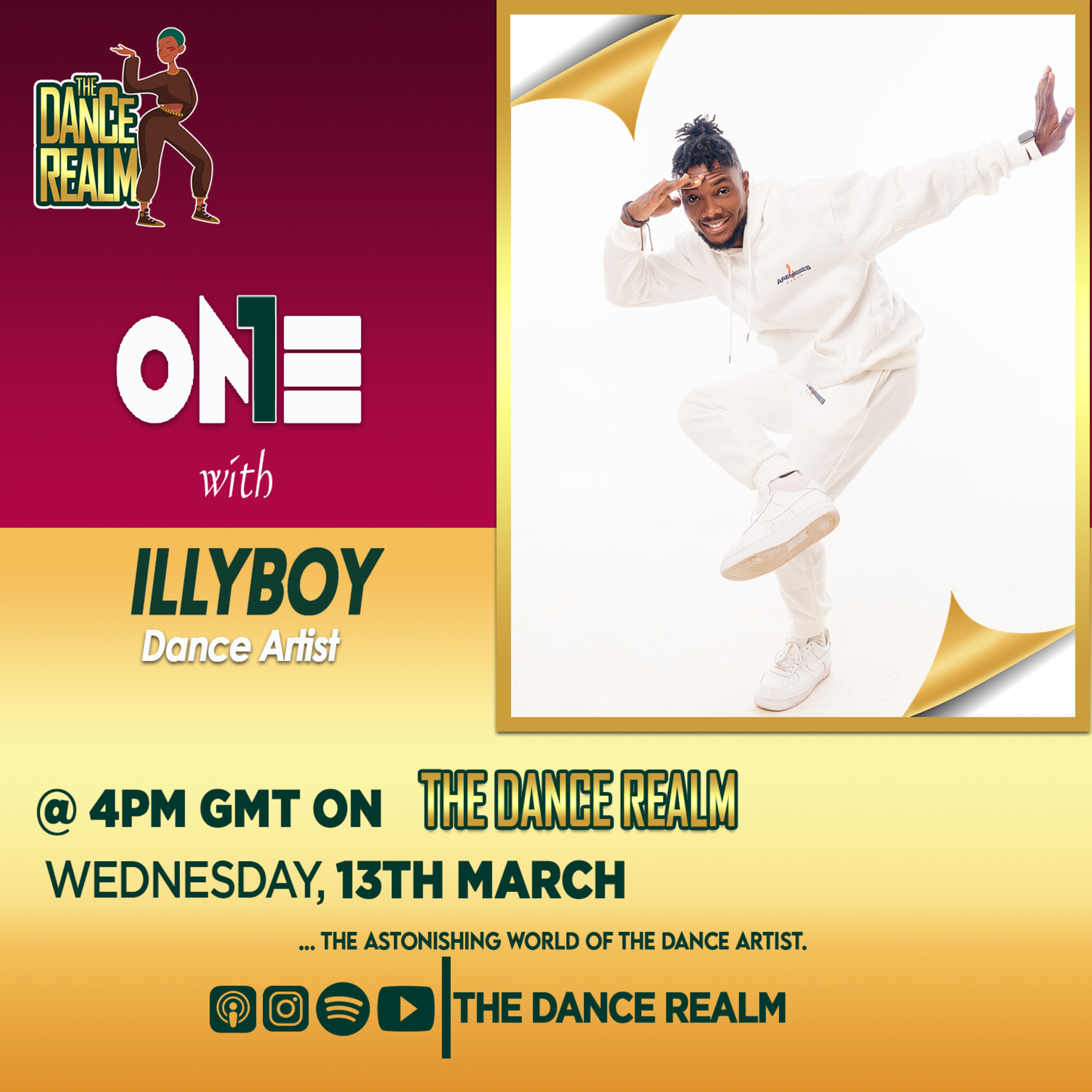 Taking education seriously is important to succeeding in the business aspect of dance - Illyboy episode artwork