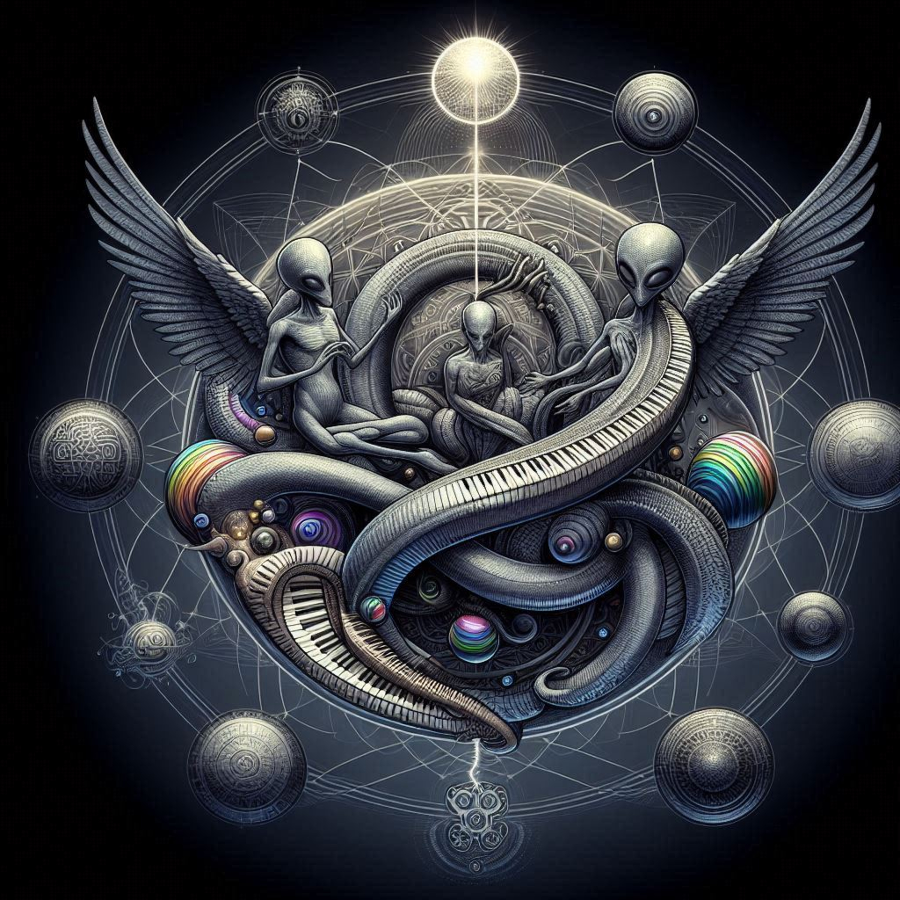 Ep20 - Gnosis Primer #1 - Comedy, Music, Magic, Fiction episode artwork