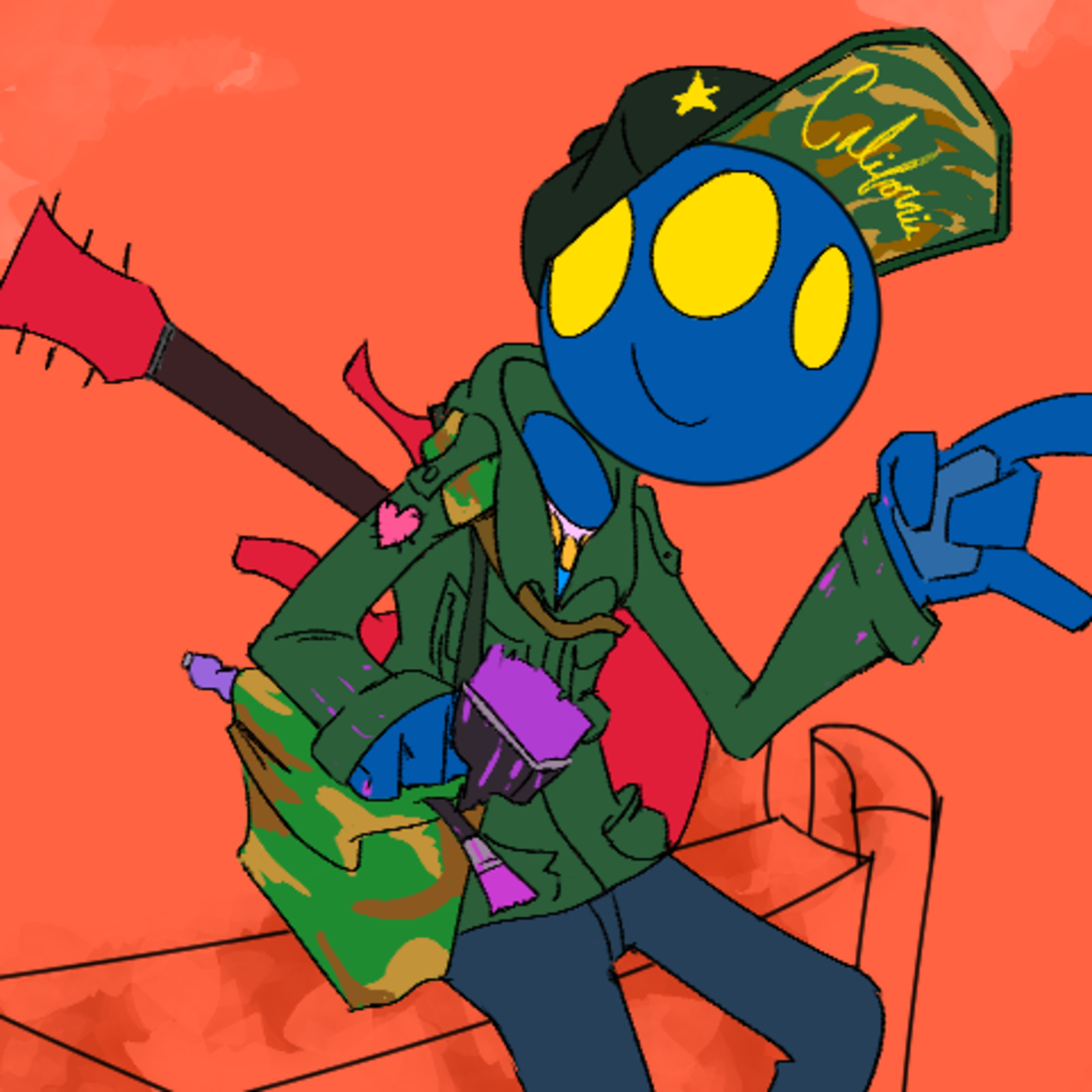 Artwork for Existential Warfare