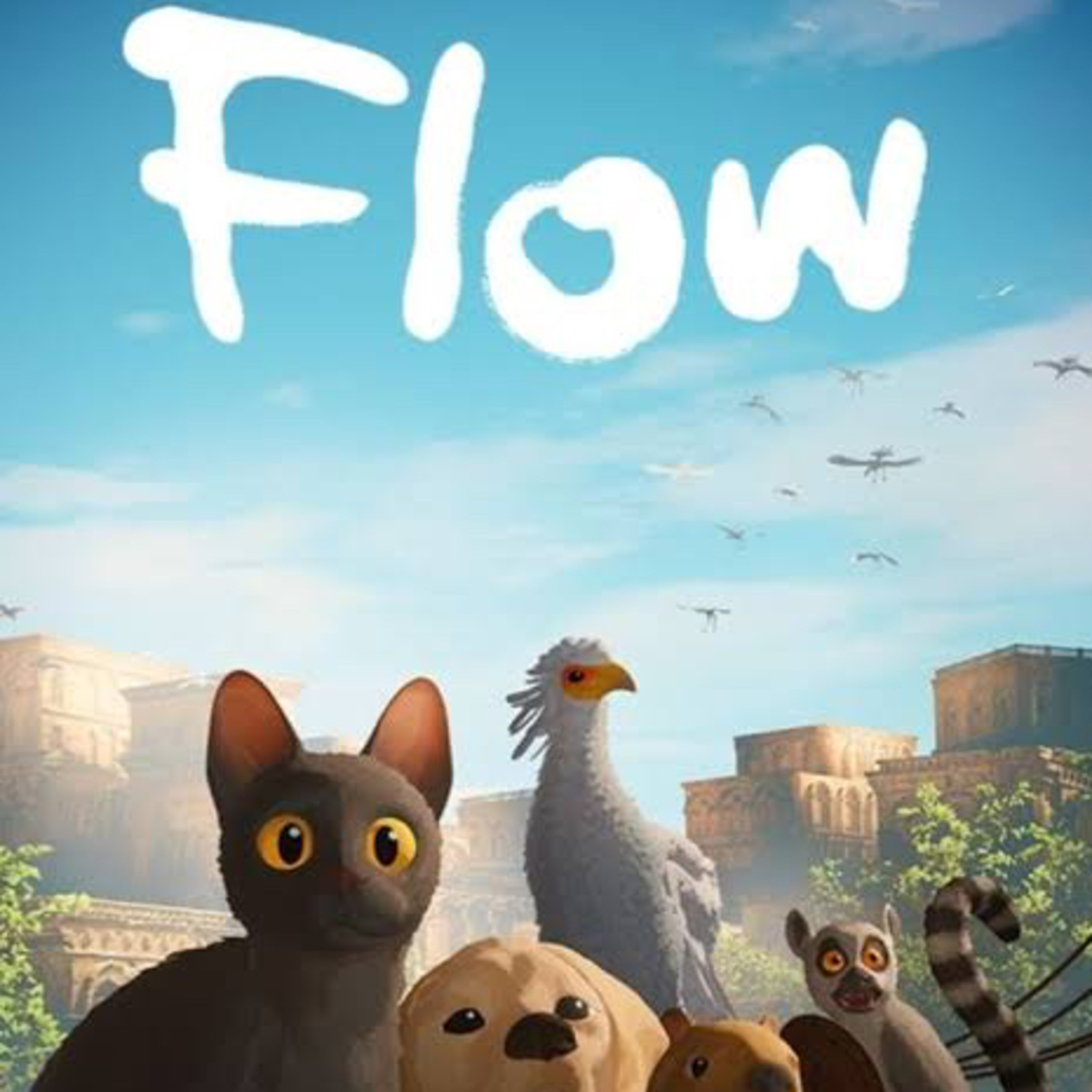変化と決断。ギンツ・ジロバロドス最新作「Flow」 episode artwork