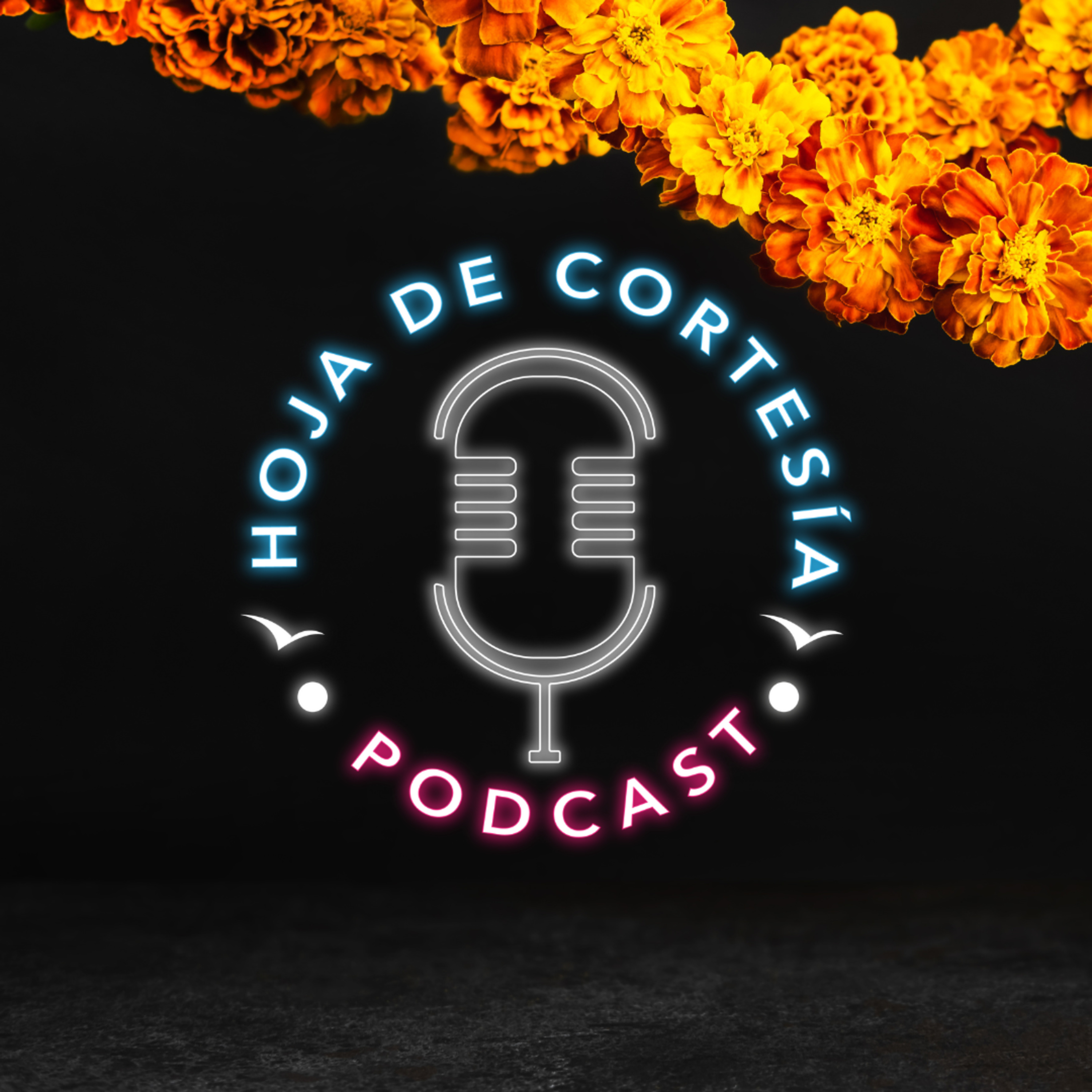 Hoja de Cortesía