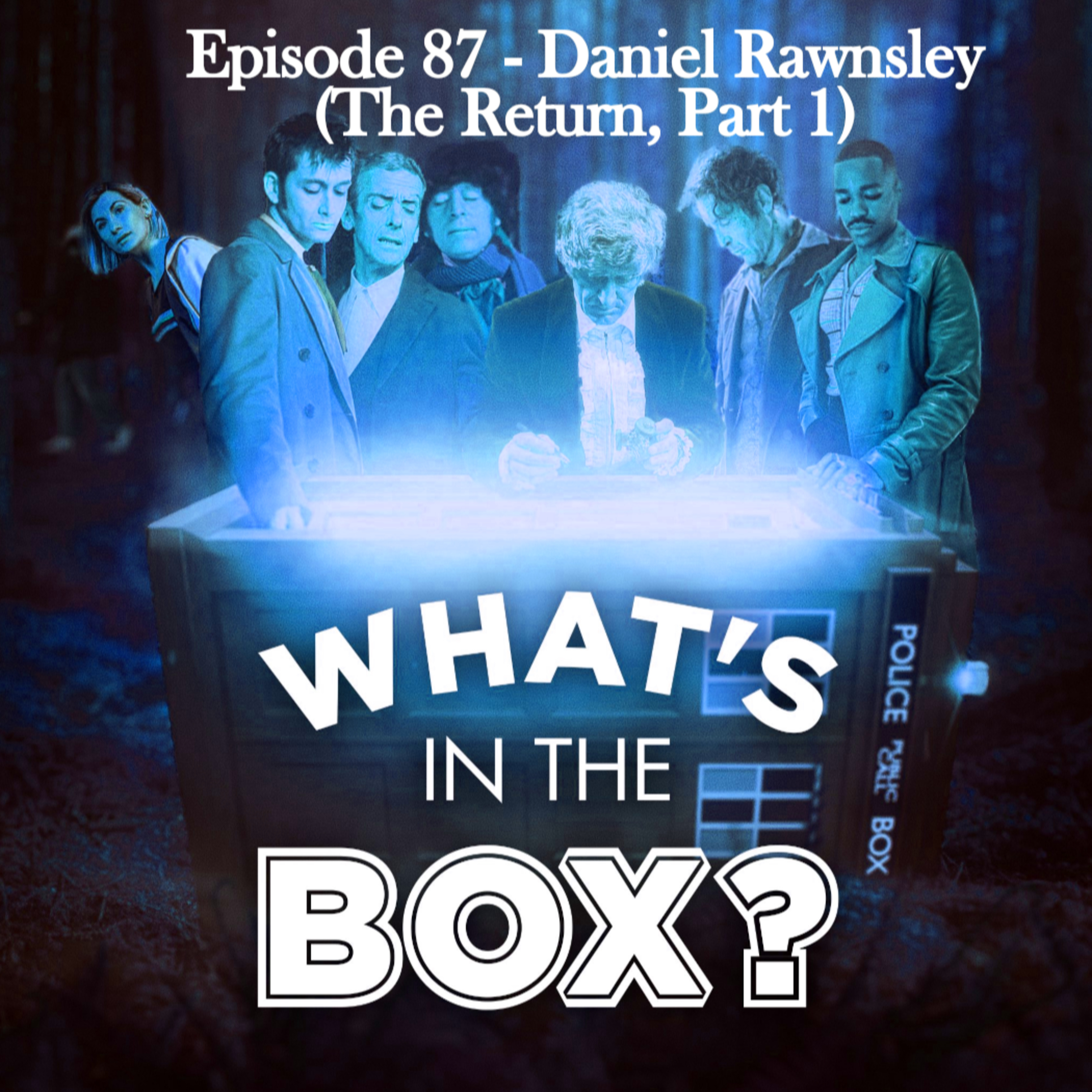 Doctor Who: What\'s In The Box?