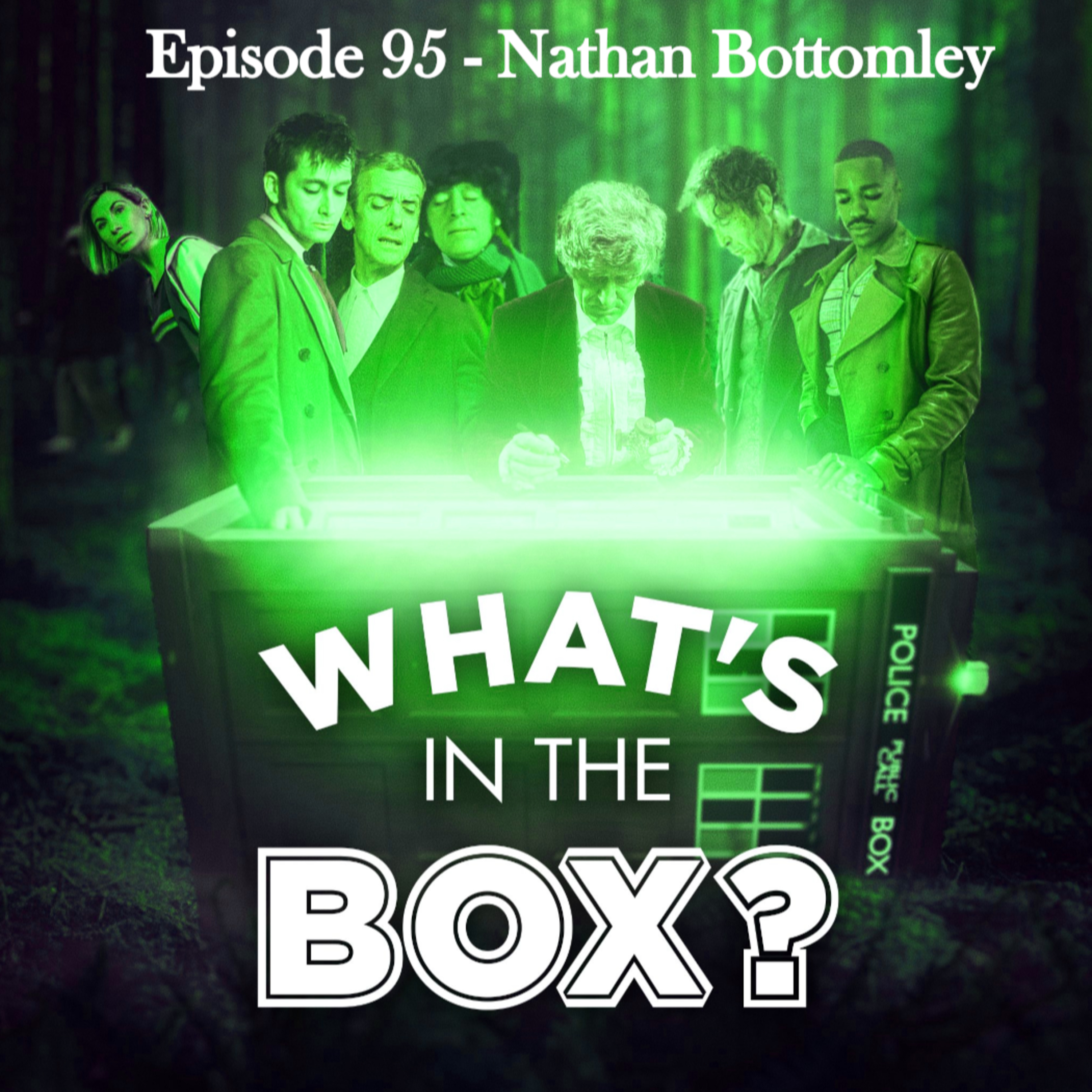 Doctor Who: What\'s In The Box?
