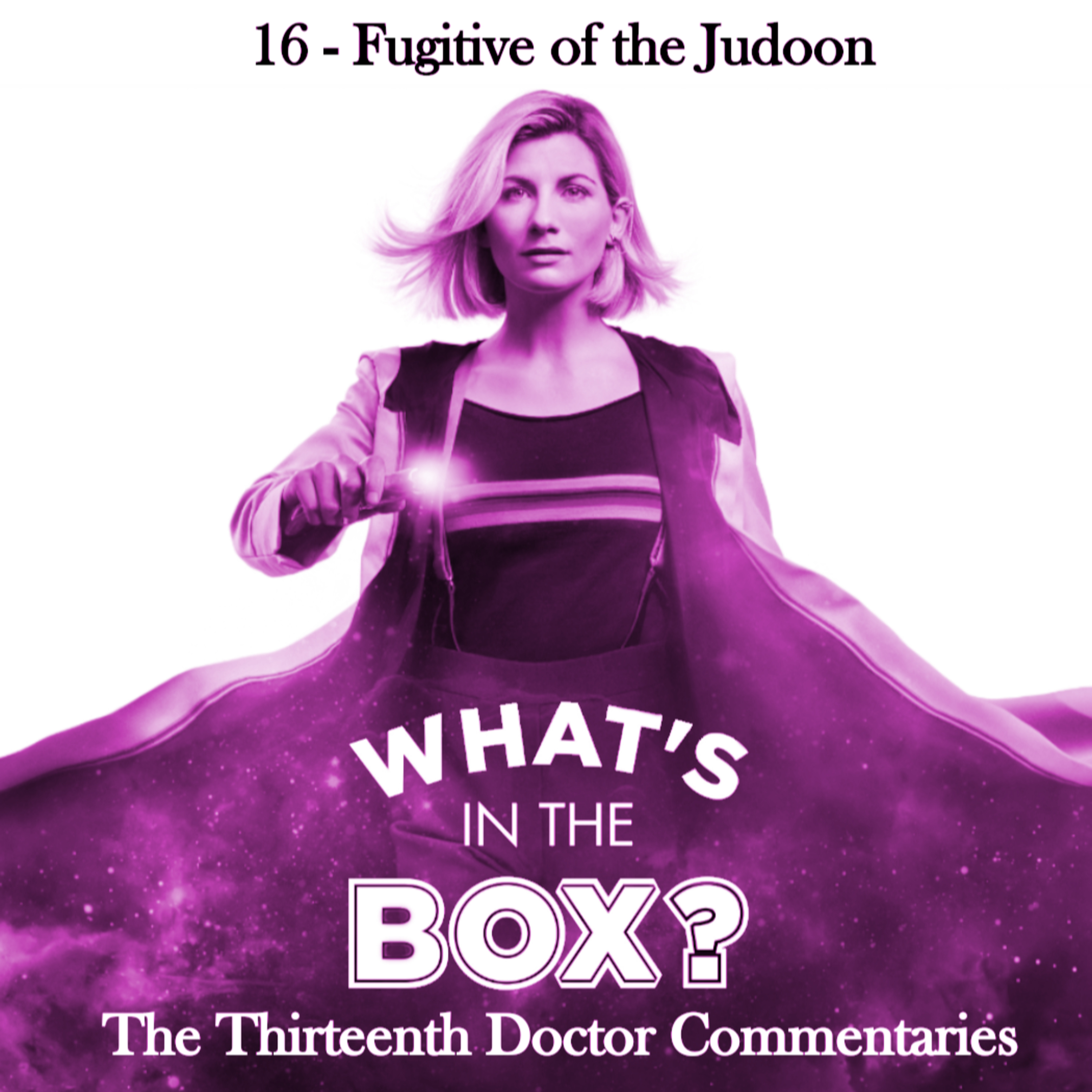 13 - Episode 16: Fugitive of the Judoon episode artwork