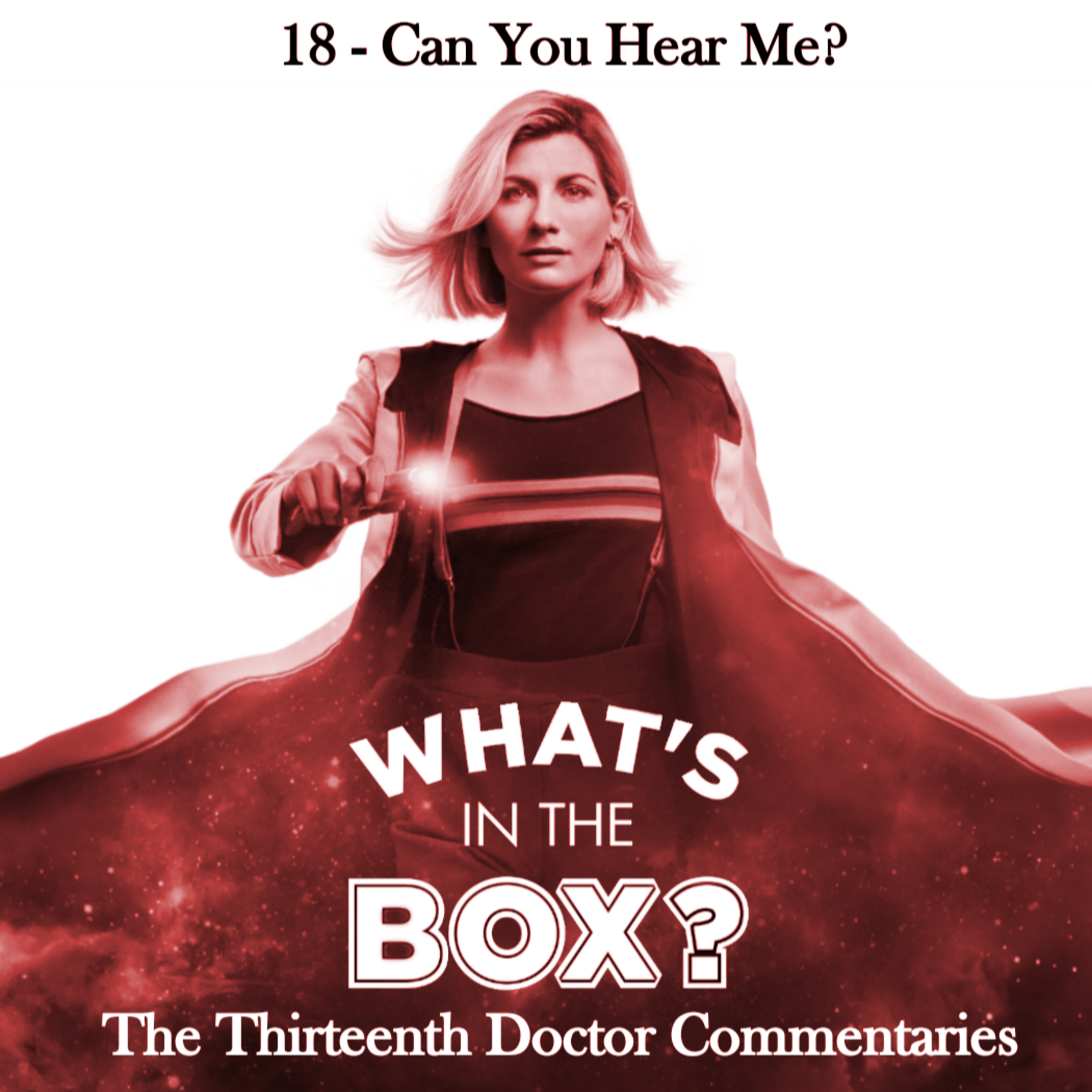13 - Episode 18: Can You Hear Me? episode artwork
