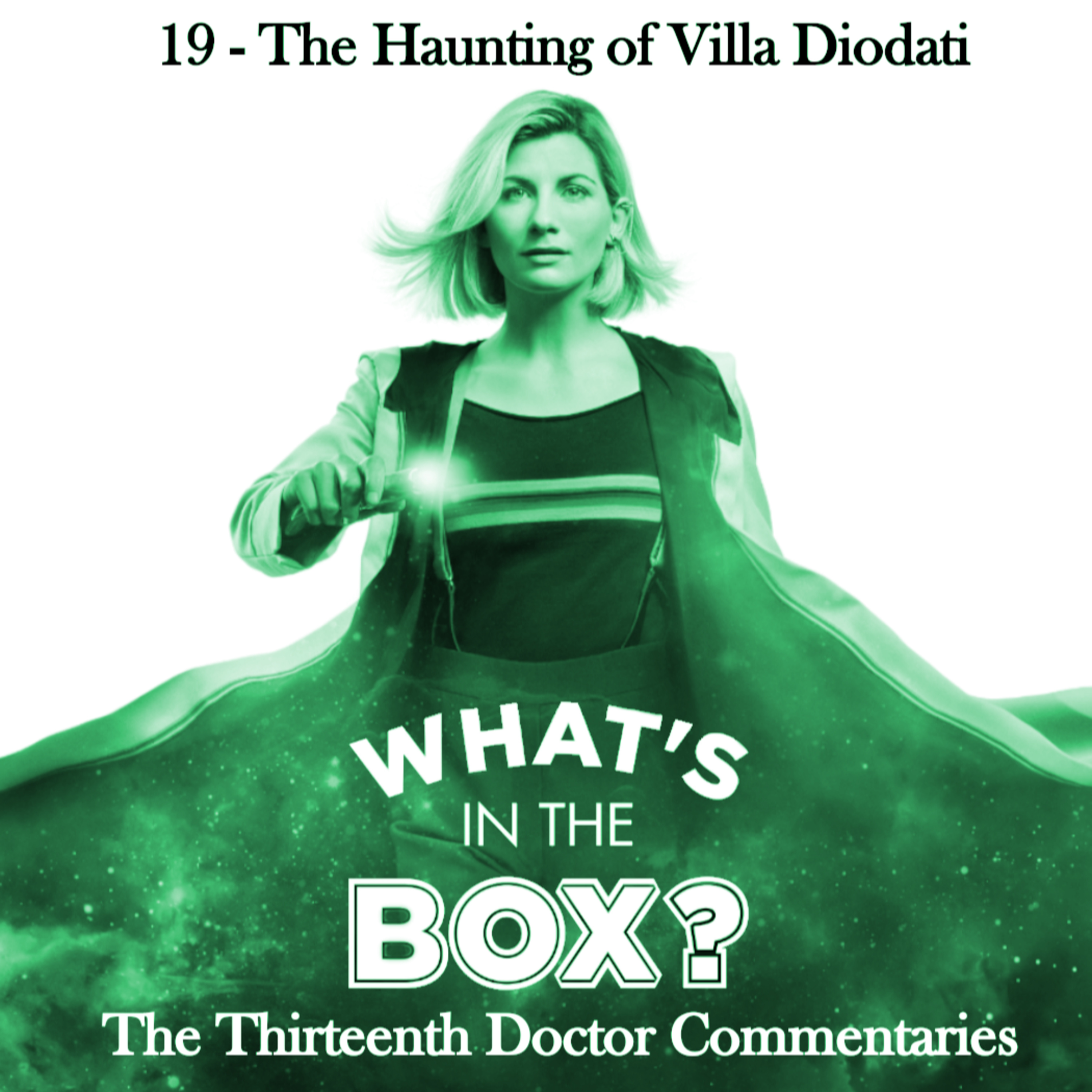 13 - Episode 19: The Haunting of Villa Diodati episode artwork