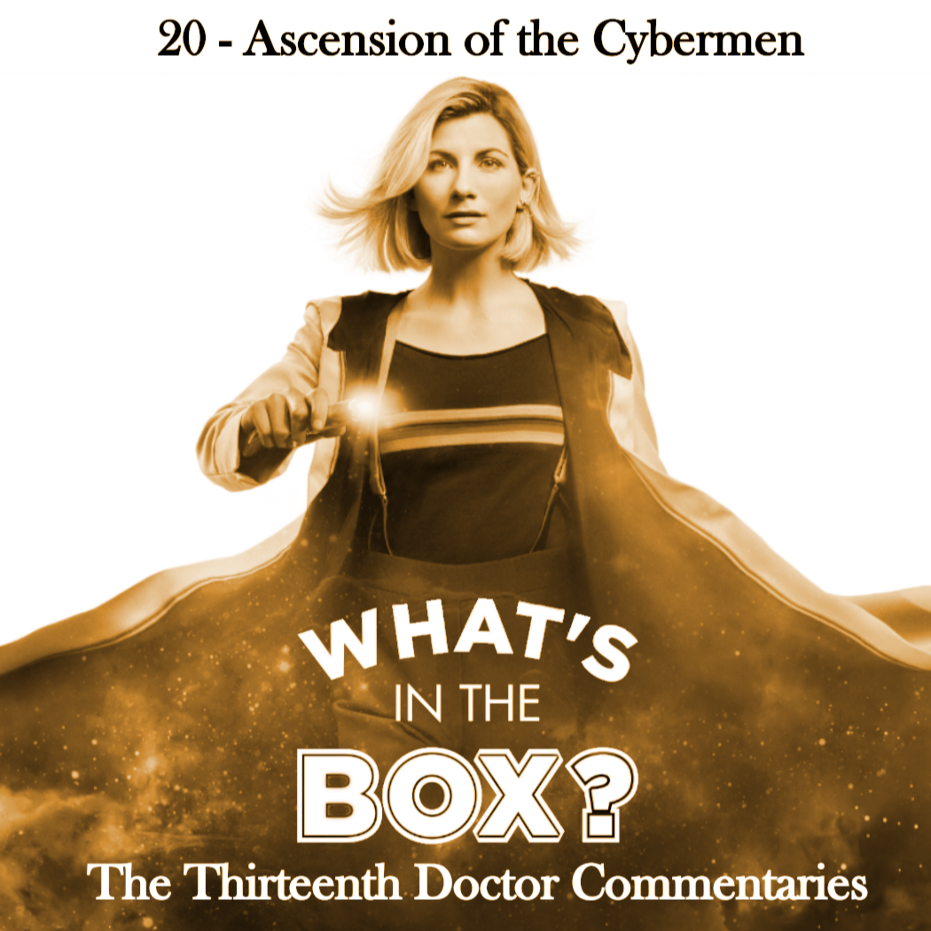 13 - Episode 20: Ascension of the Cybermen episode artwork