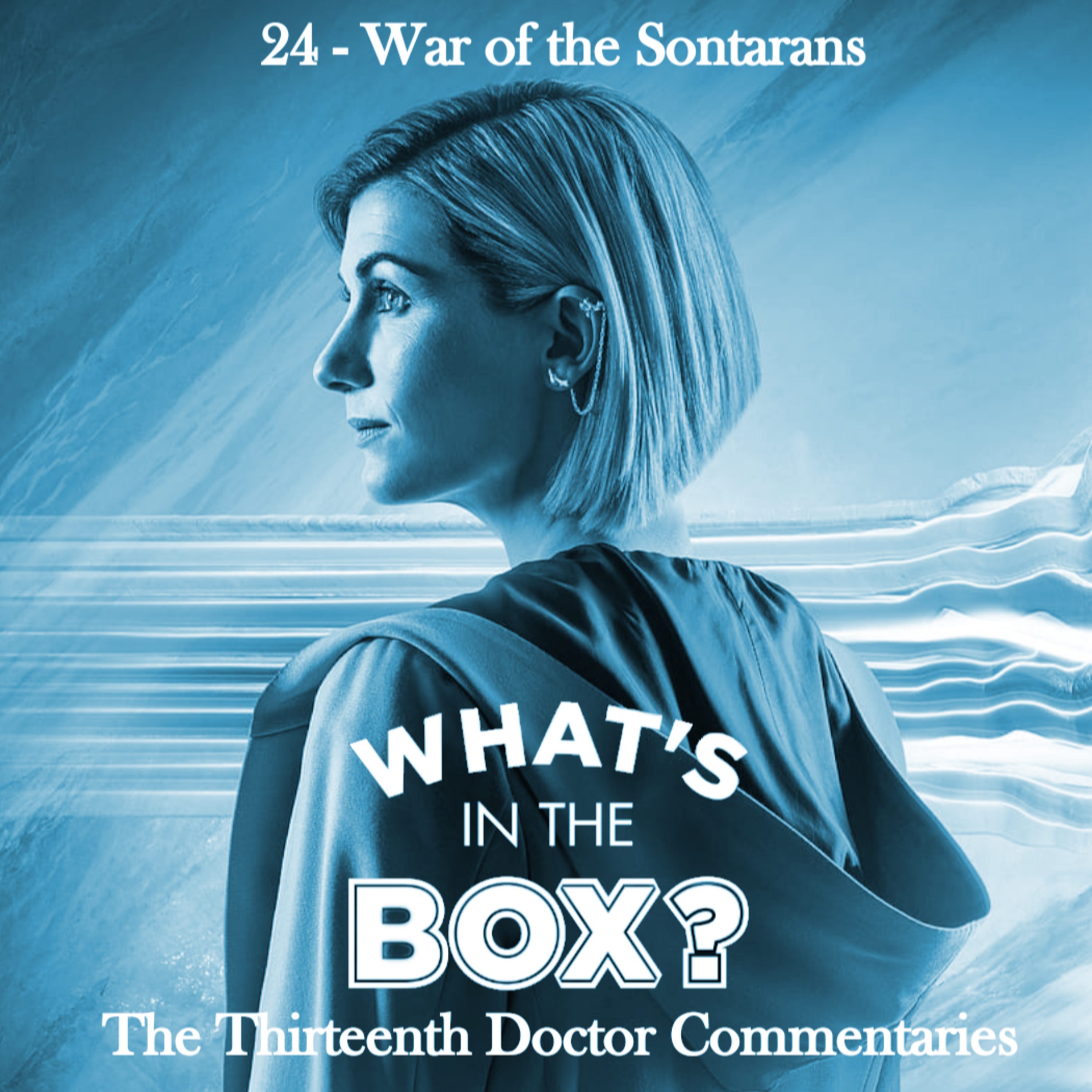 13 - Episode 24: War of the Sontarans episode artwork