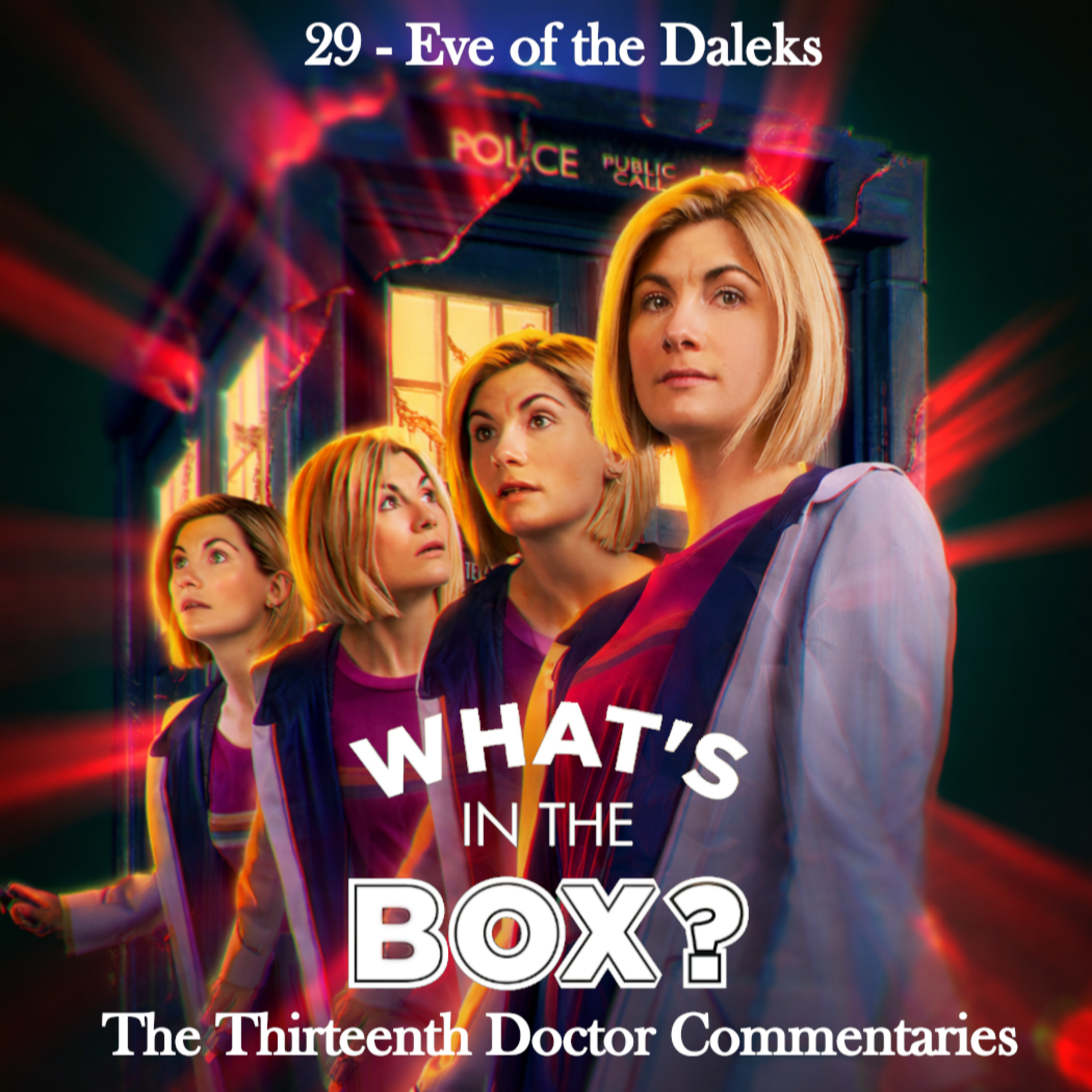 13 - Episode 29: Eve of the Daleks episode artwork