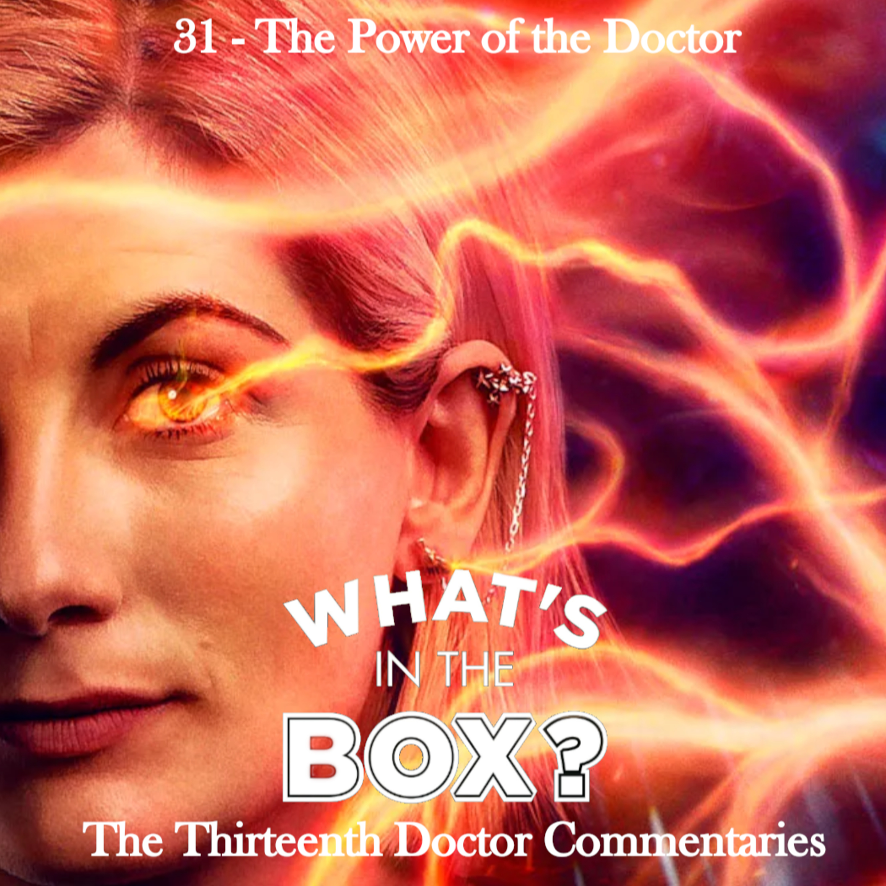 13 - Episode 31: The Power of the Doctor episode artwork