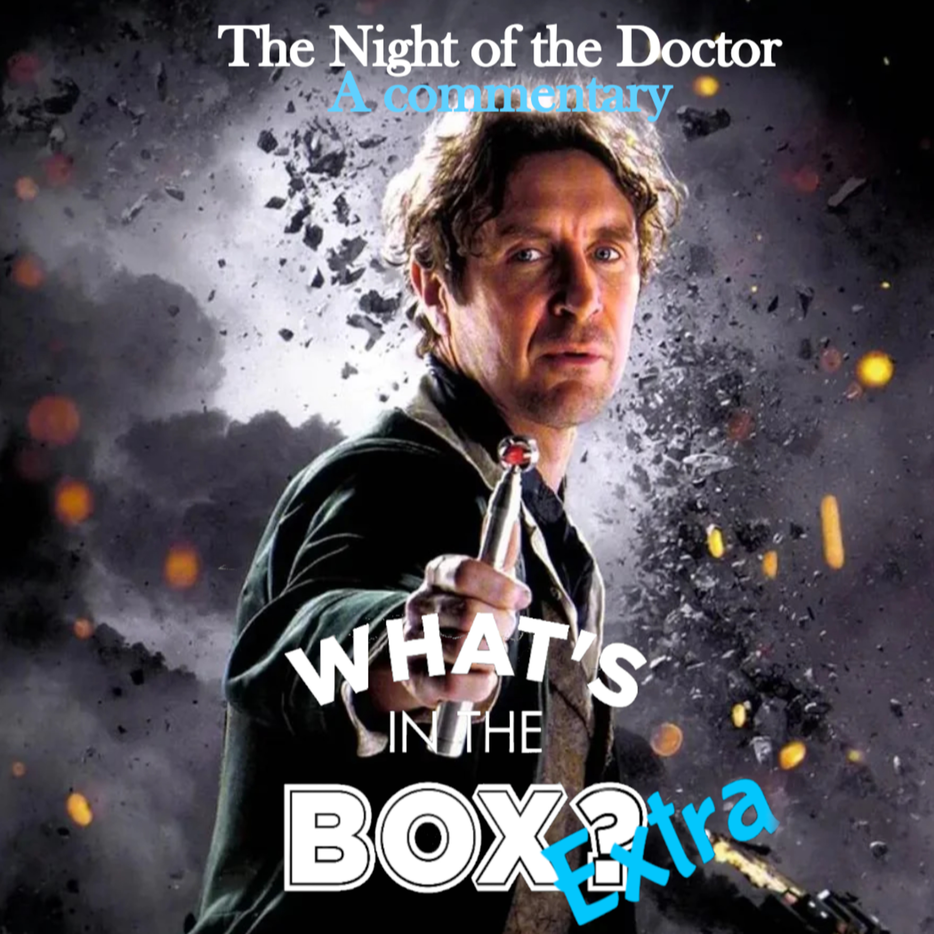 WITB Extra - The Night of the Doctor episode artwork