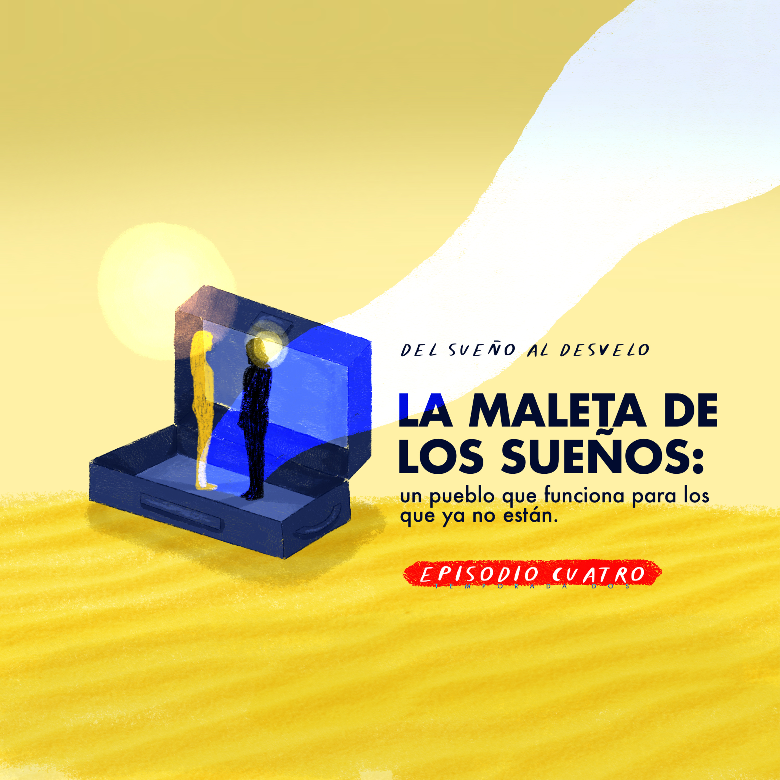 La maleta de los sueños: Un pueblo que funciona para los que ya no están