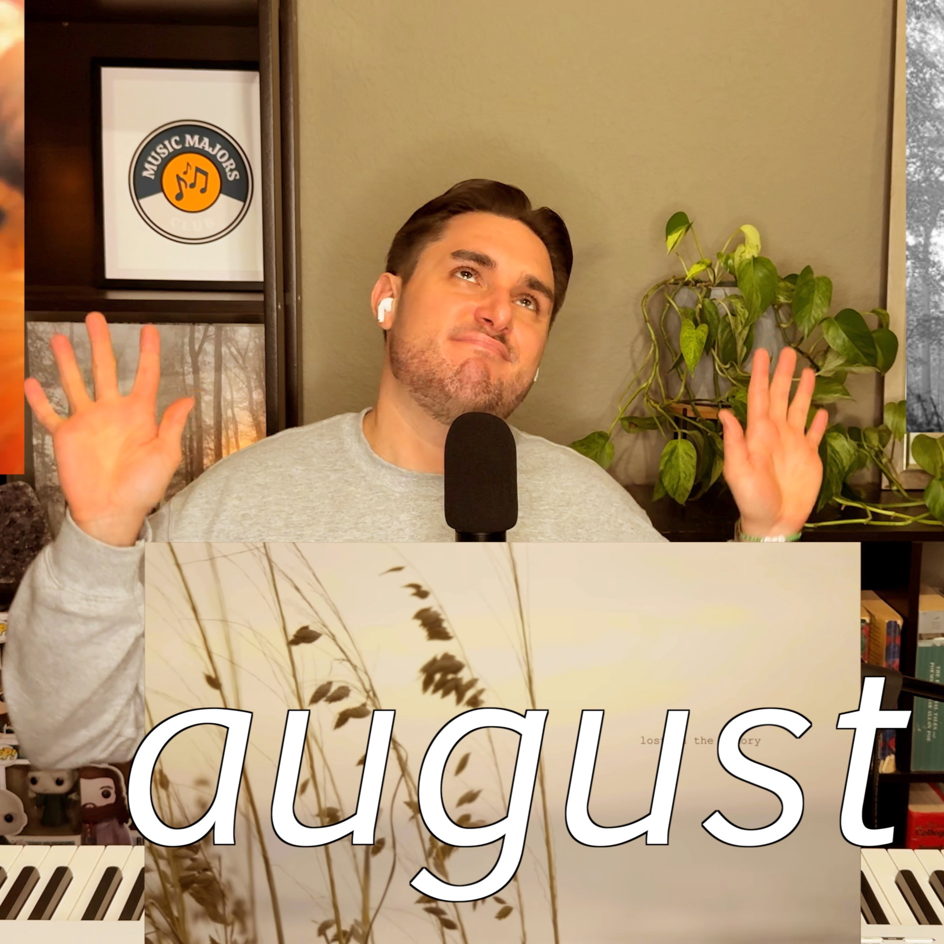 august by Taylor Swift: Live Re-Listen FULLY UNPACKED episode artwork