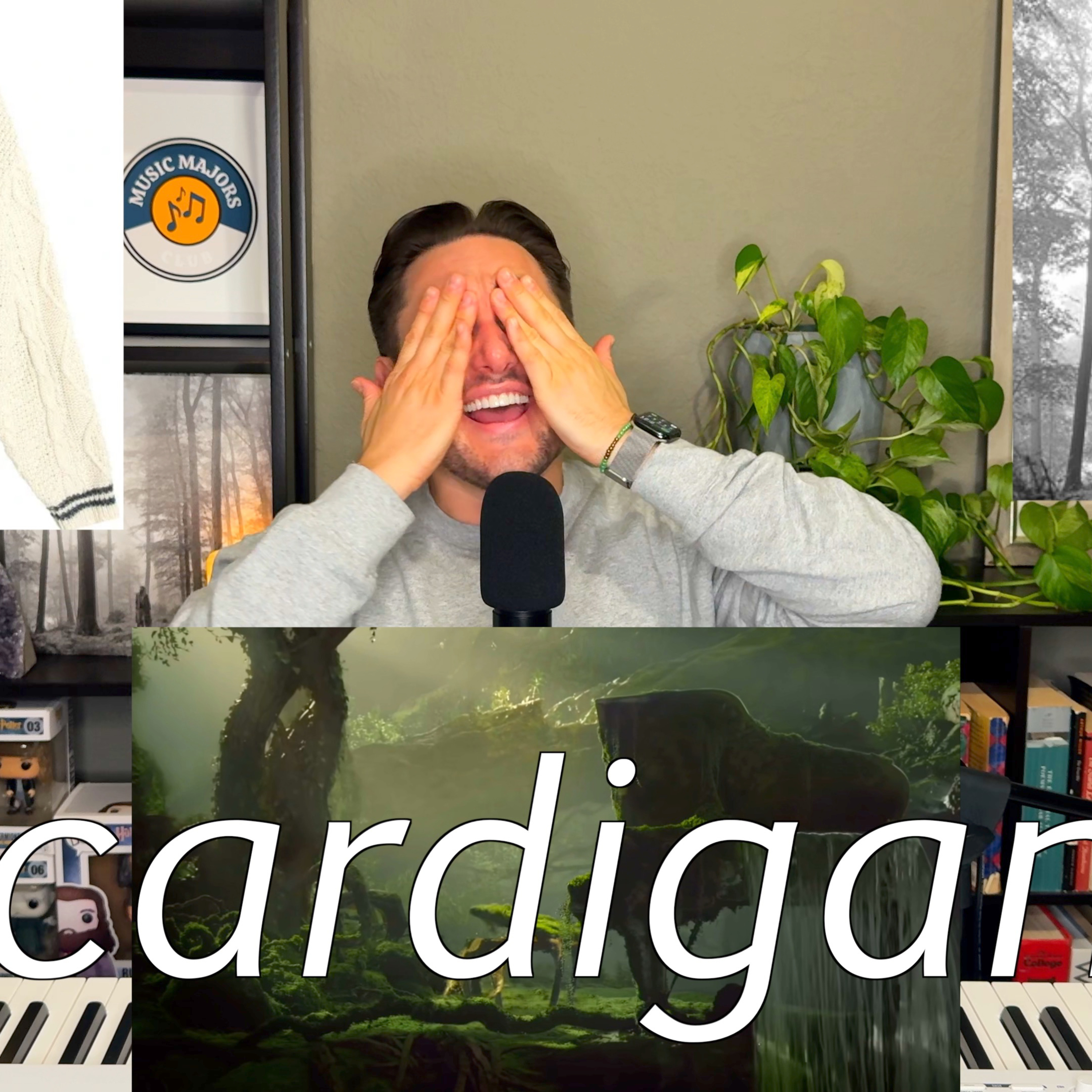cardigan by Taylor Swift: Live Re-Listen FULLY UNPACKED episode artwork