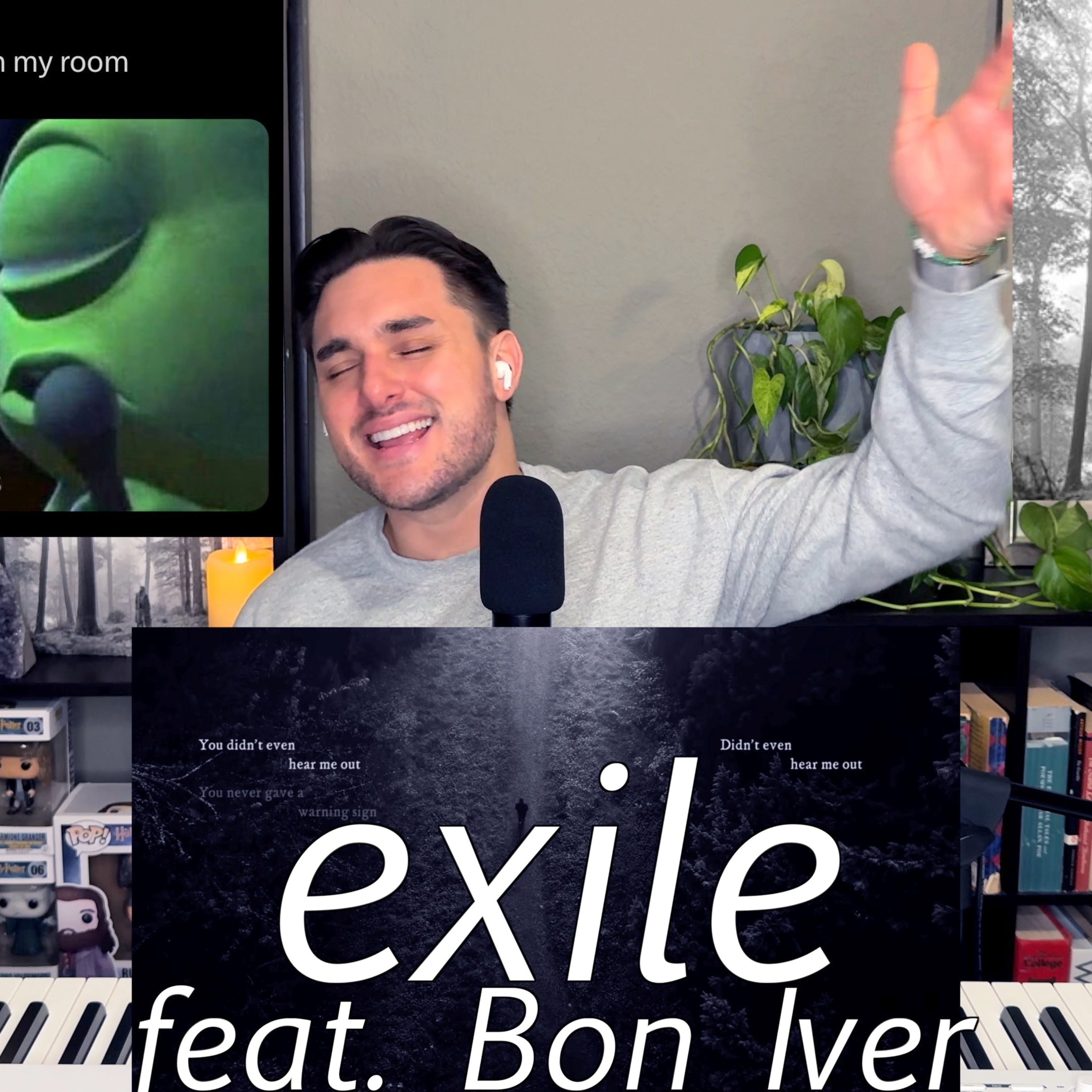 exile (feat. Bon Iver) by Taylor Swift: Live Re-Listen FULLY UNPACKED episode artwork