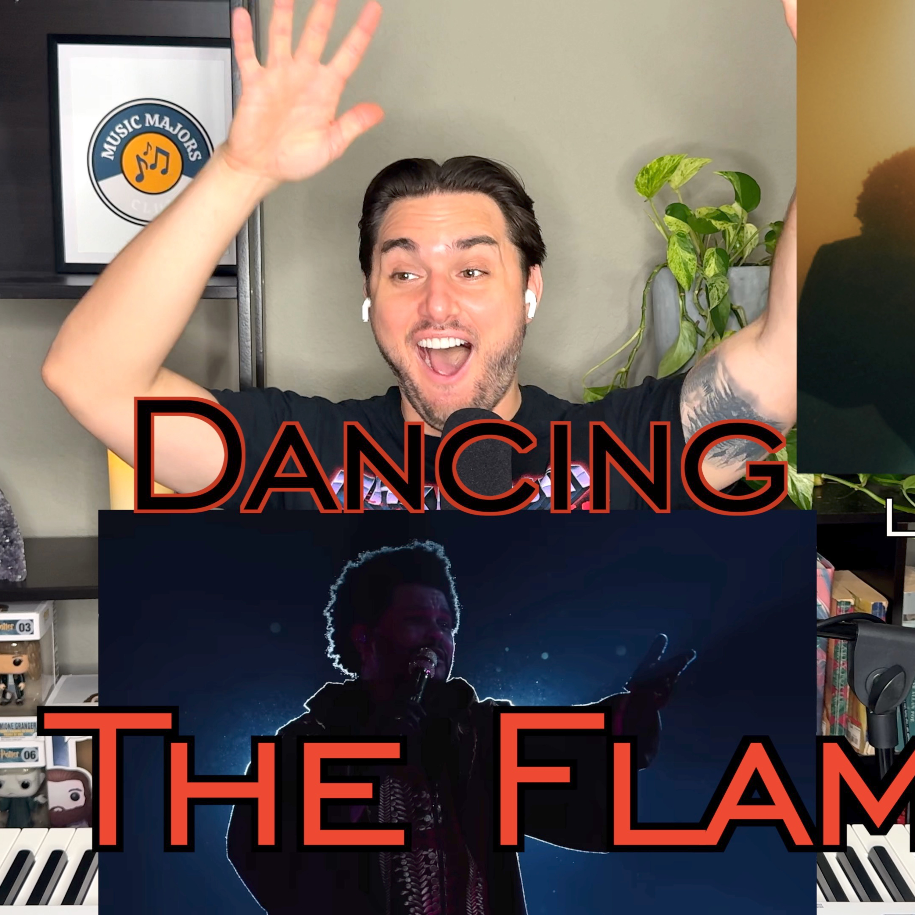 LIVE REACTION: Dancing In The Flames by The Weeknd FULLY UNPACKED episode artwork