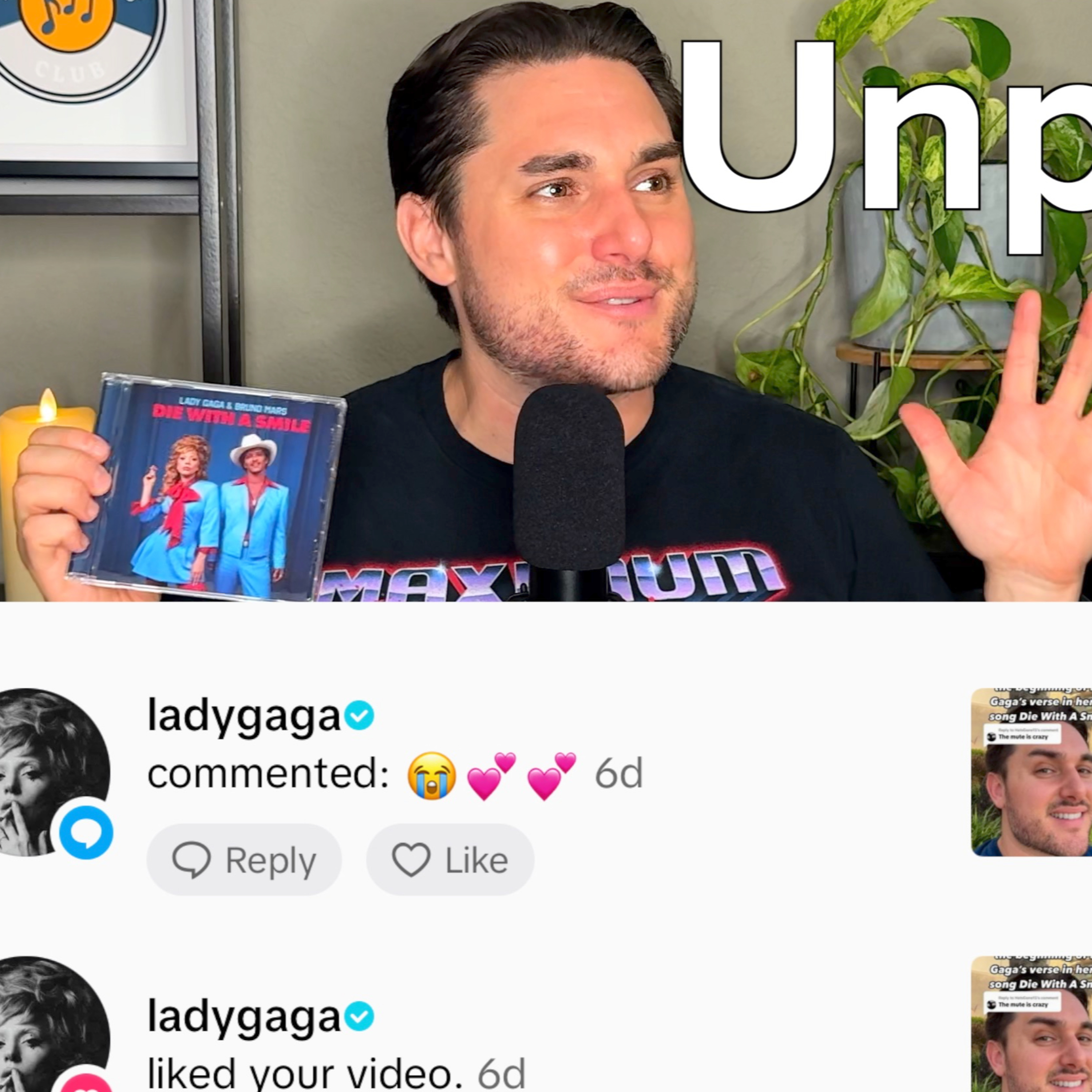 Lady Gaga, The Weeknd, AND The VMA's (September UNPACKED) episode artwork