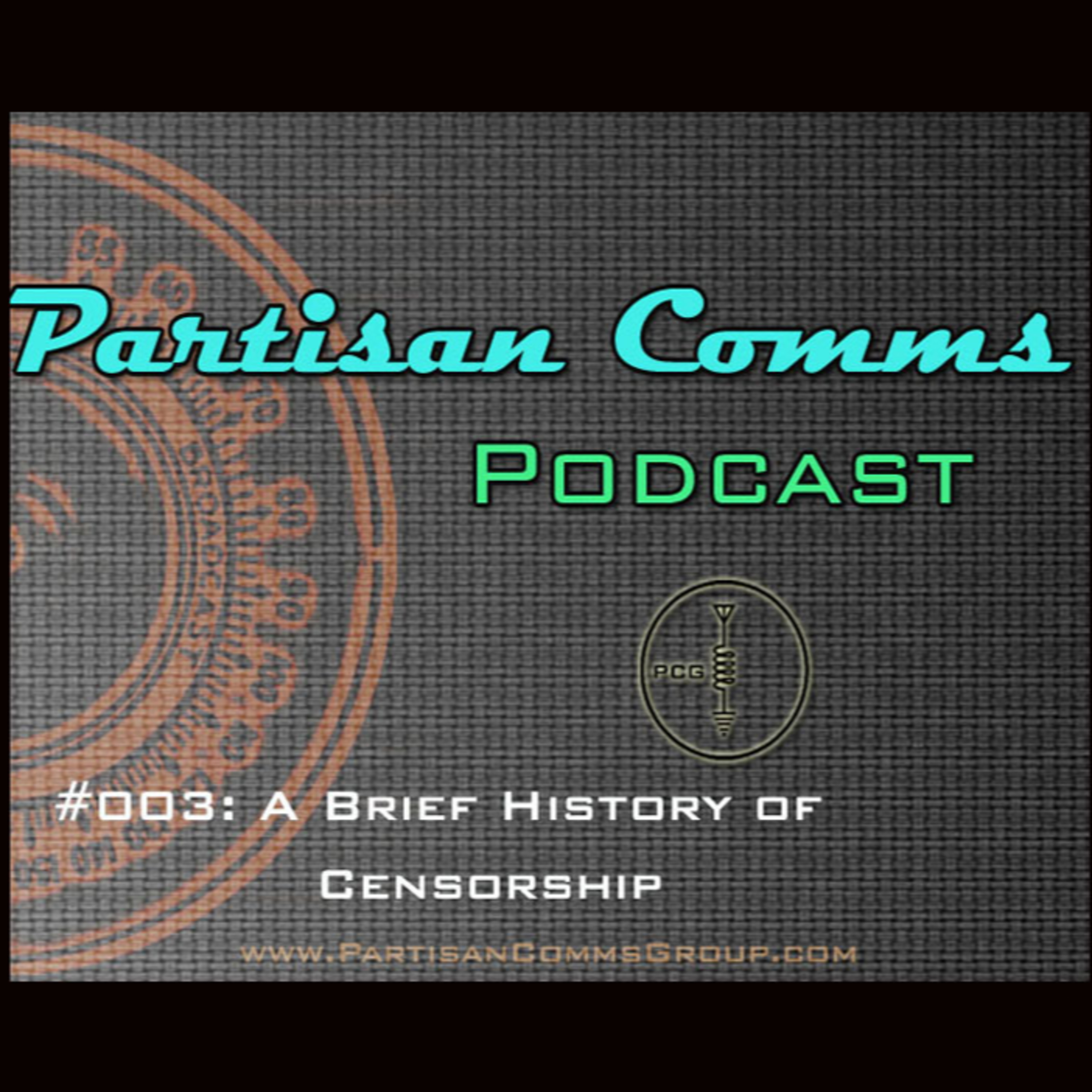 #003: A Brief History of Censorship episode artwork