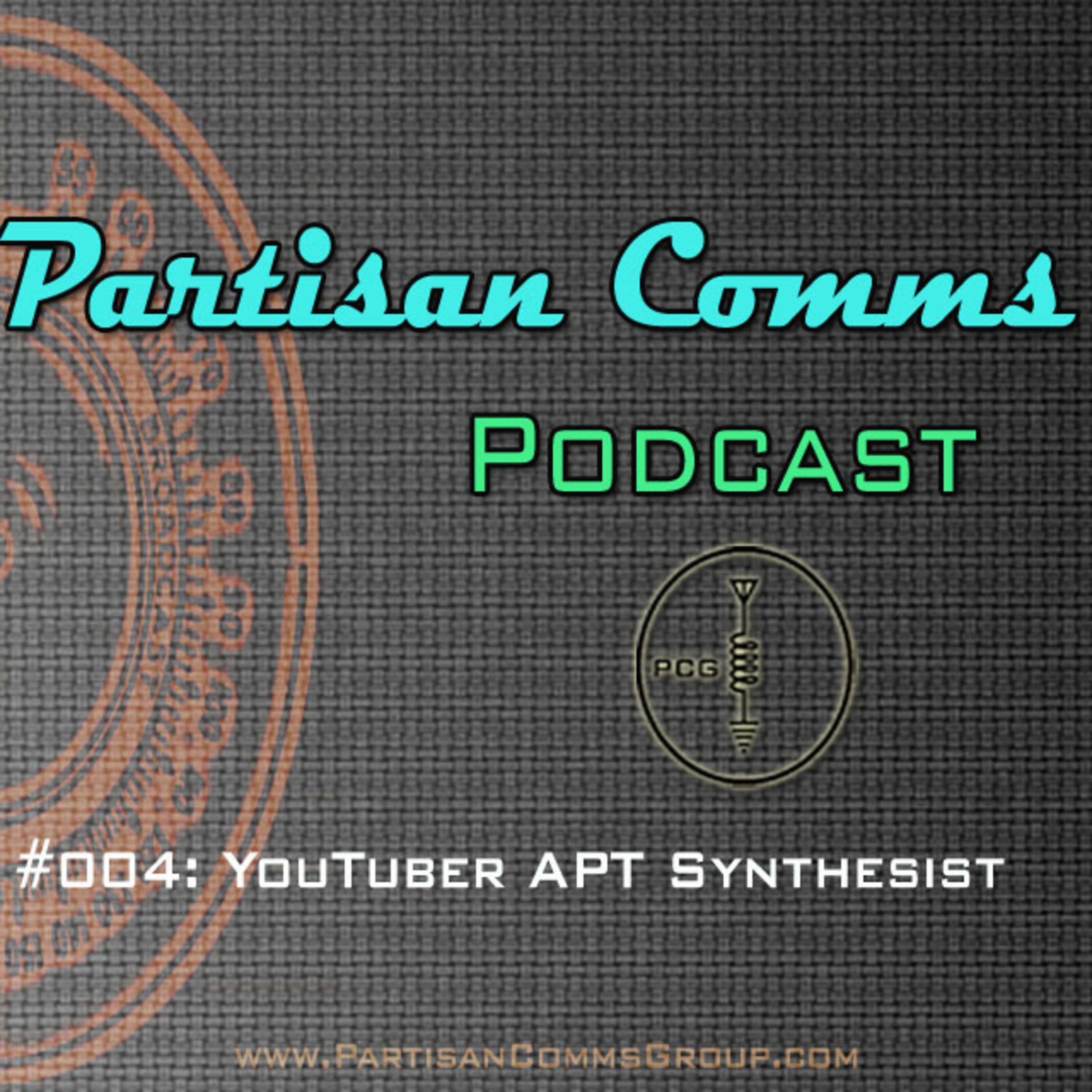 #004: YouTuber APT Synthesist episode artwork