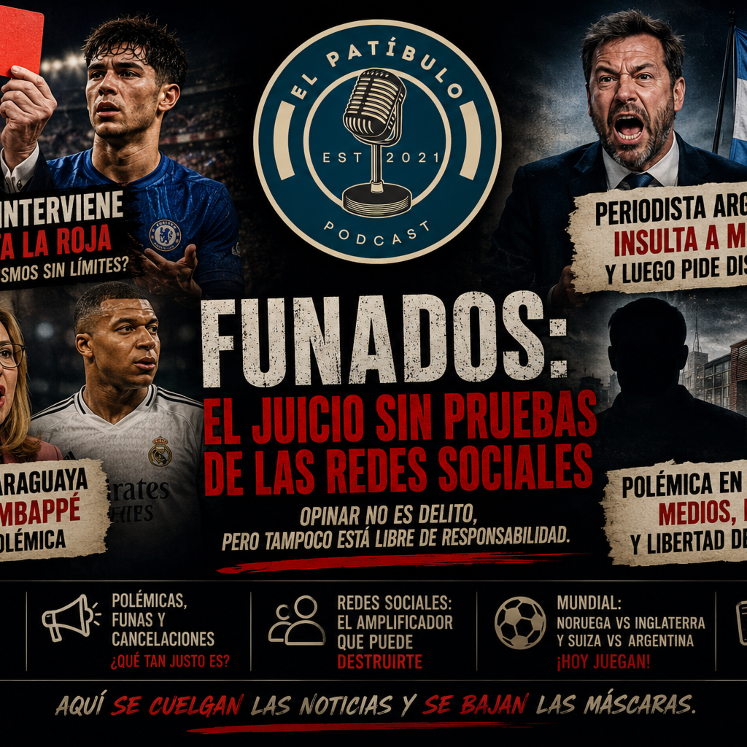 Portada de El PATÍBULO