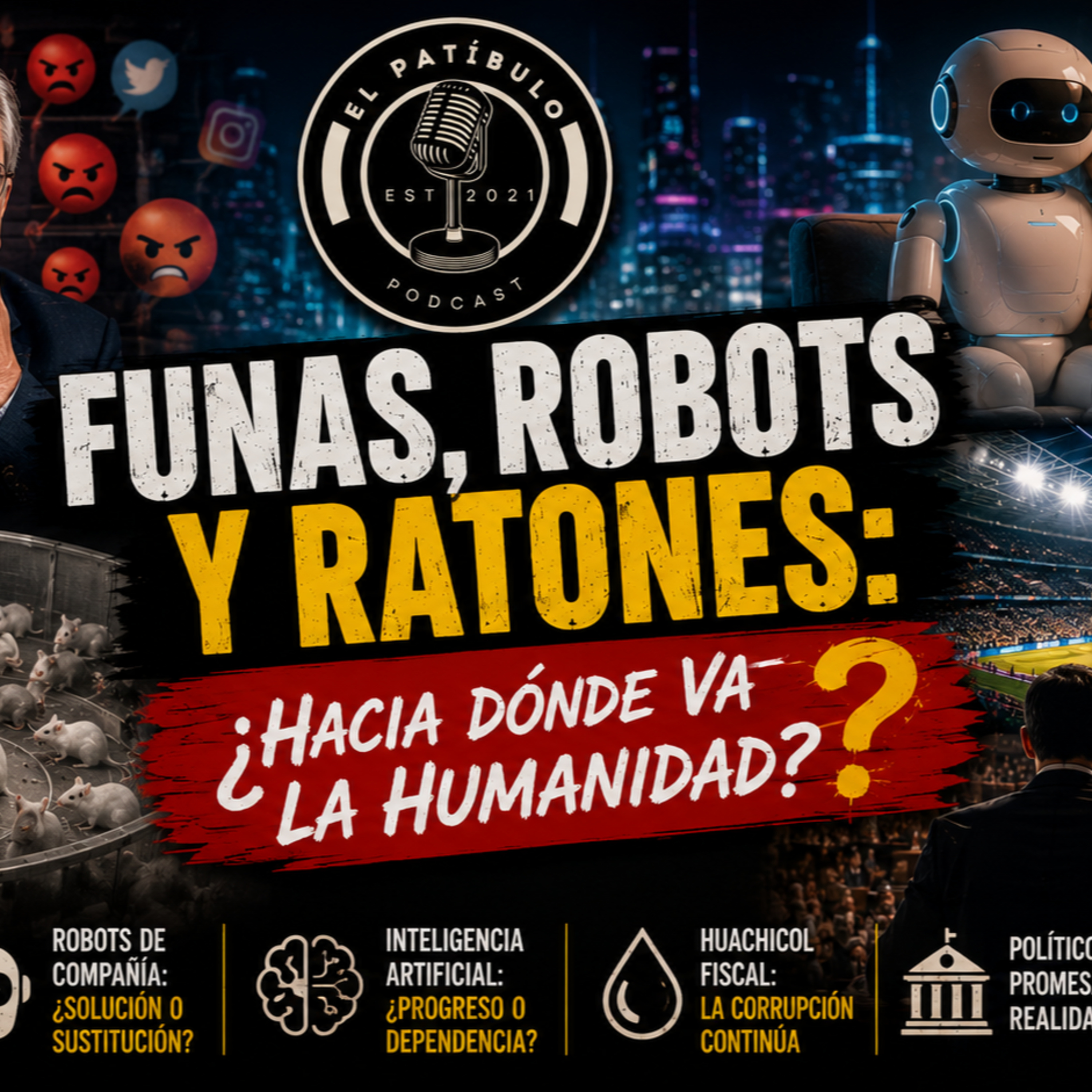 Portada de El PATÍBULO