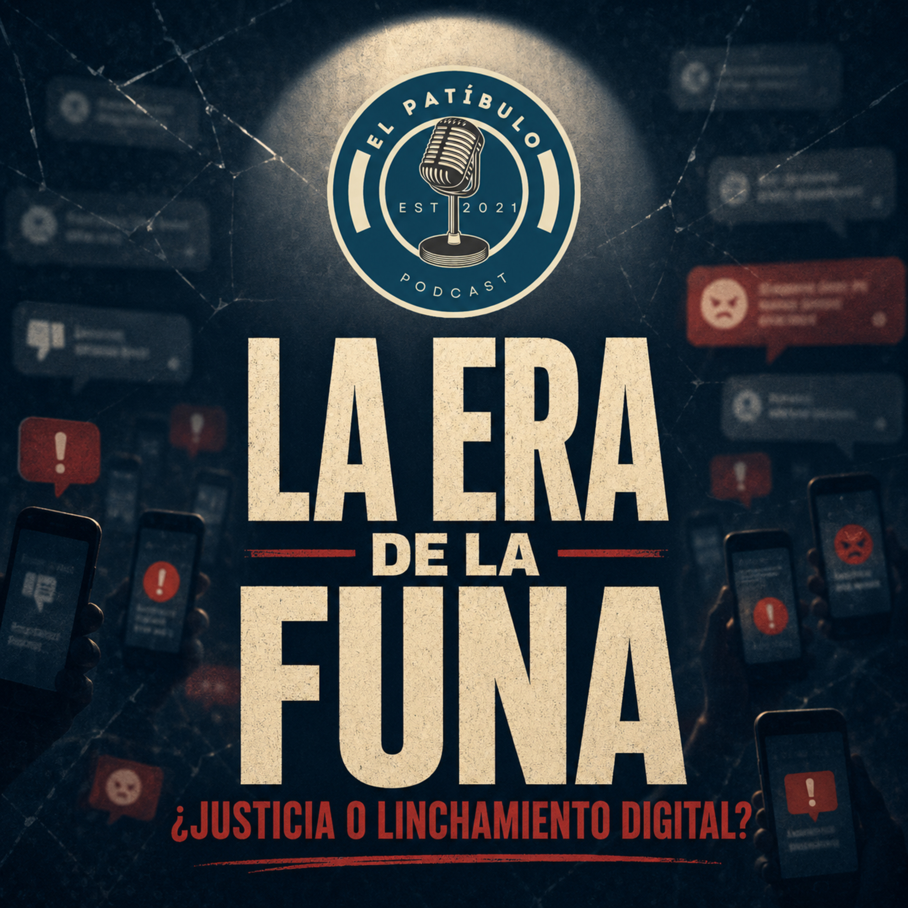Portada de El PATÍBULO