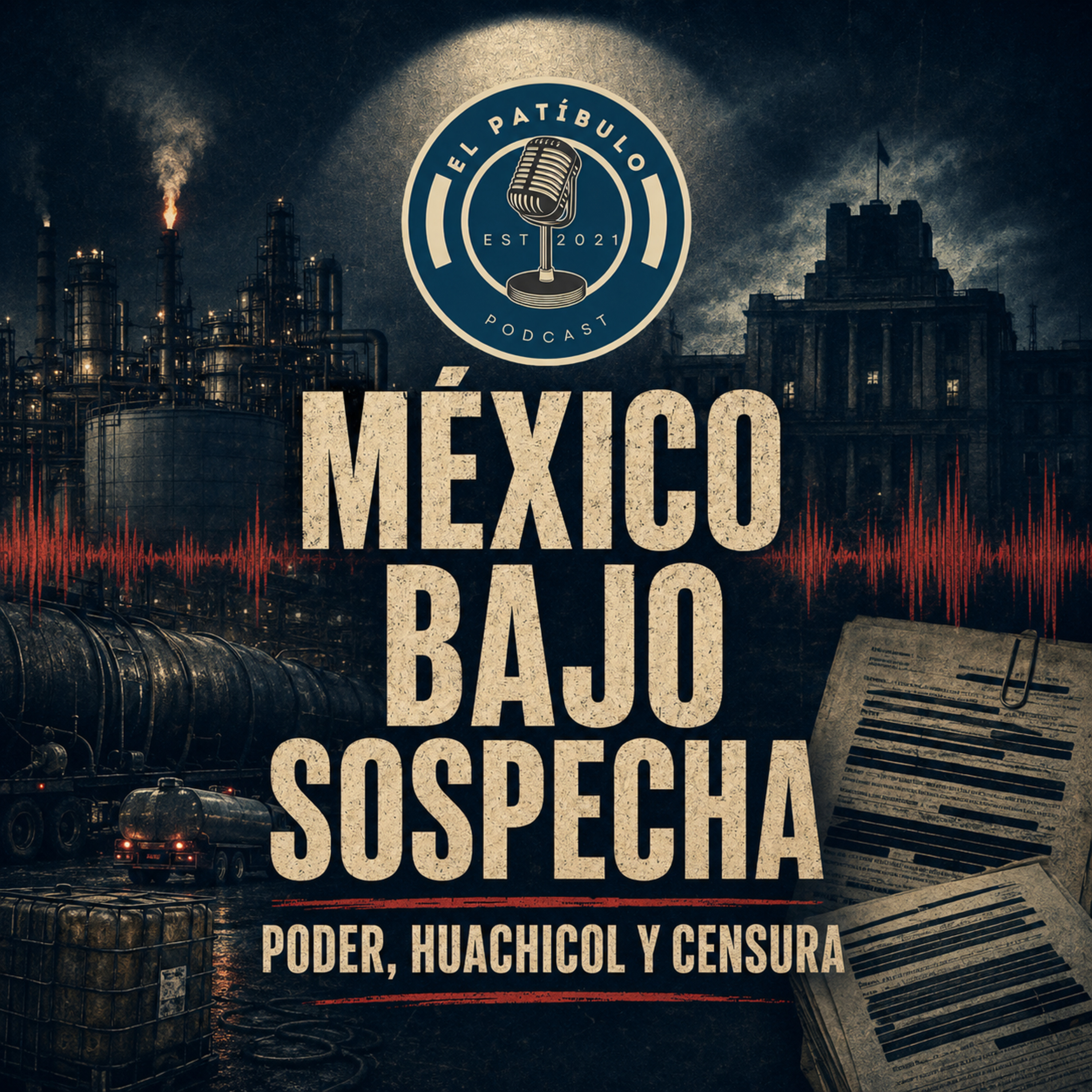 Portada de El PATÍBULO