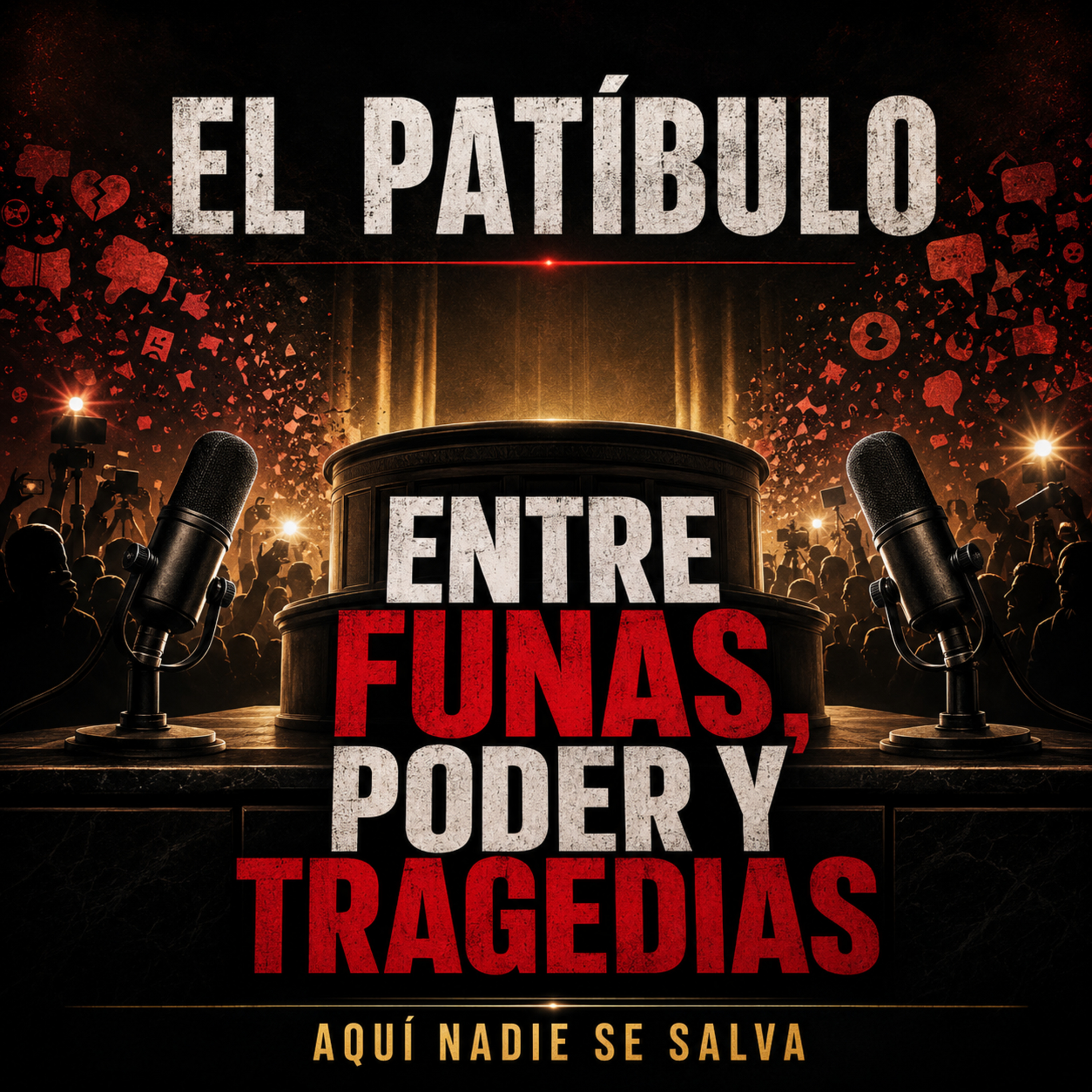 Portada de El PATÍBULO