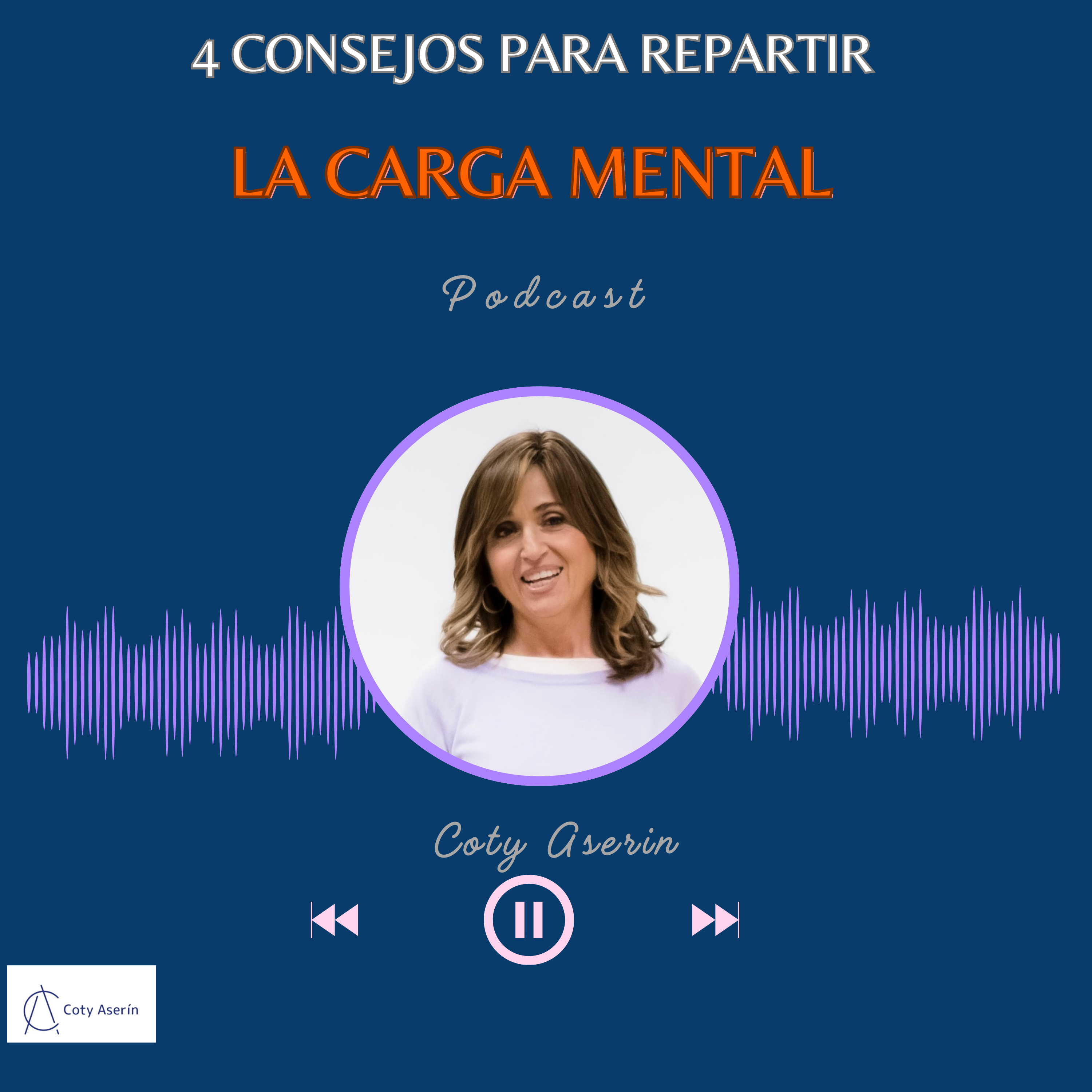 4 Consejos para repartir la carga mental episode artwork