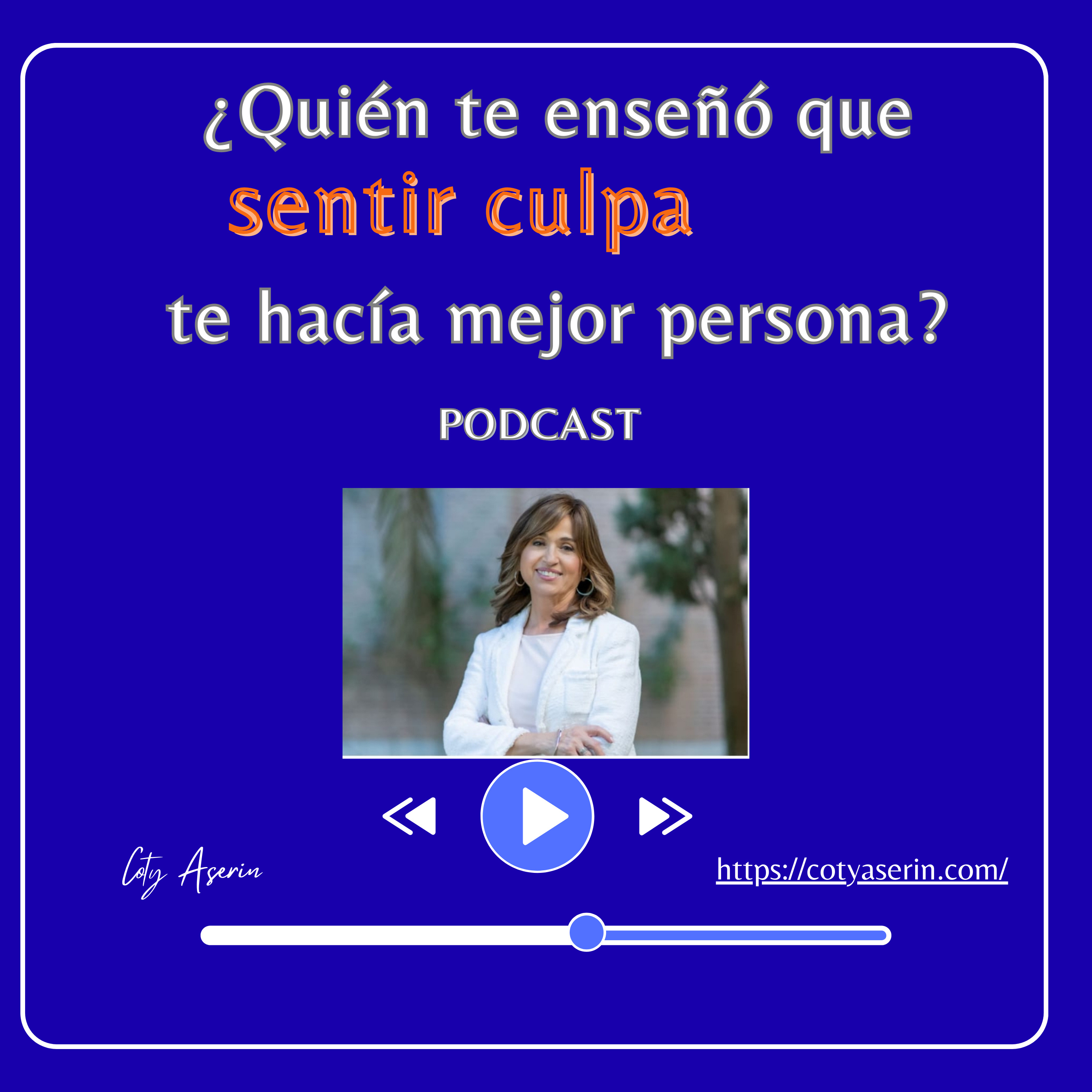 ¿Quién Te Enseño Que Sentir Culpa Te Hacía Mejor Persona ? episode artwork