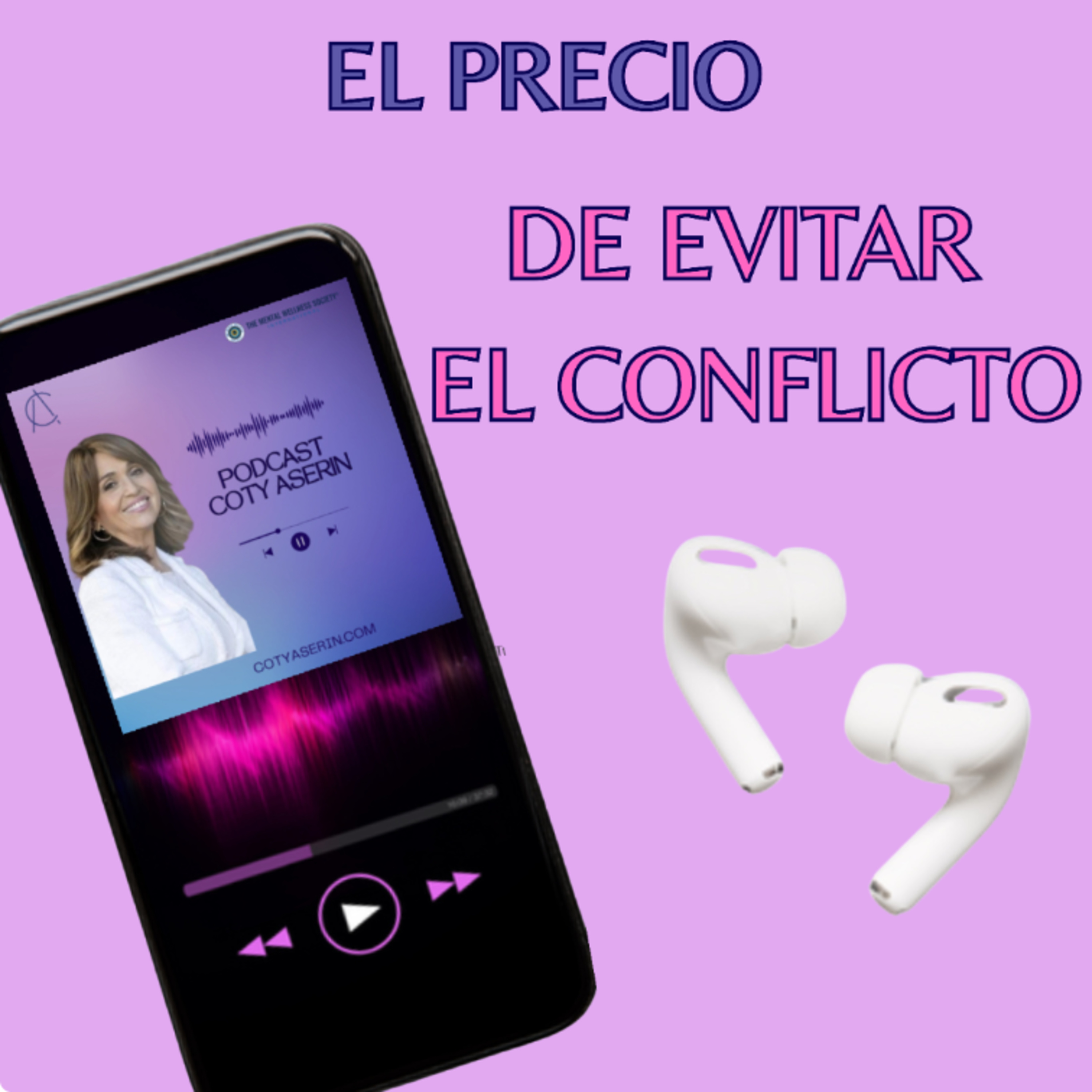 Portada de Podcasts de Coty Aserin