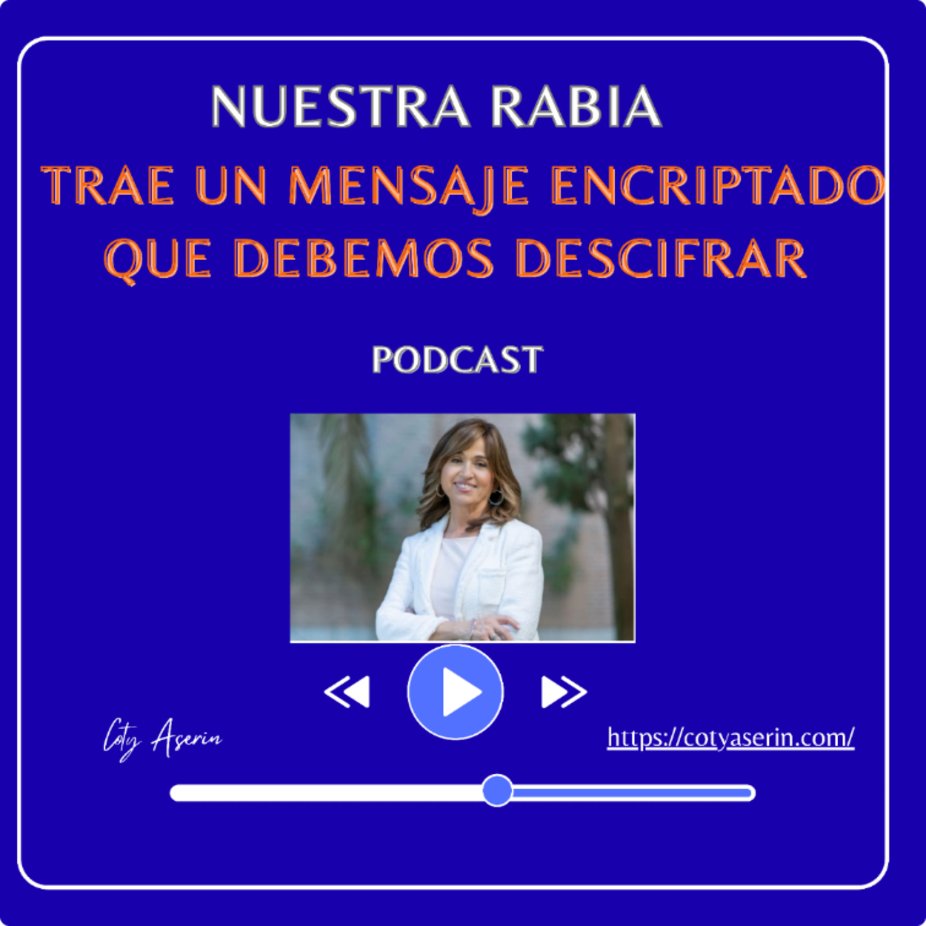 Portada de Podcasts de Coty Aserin