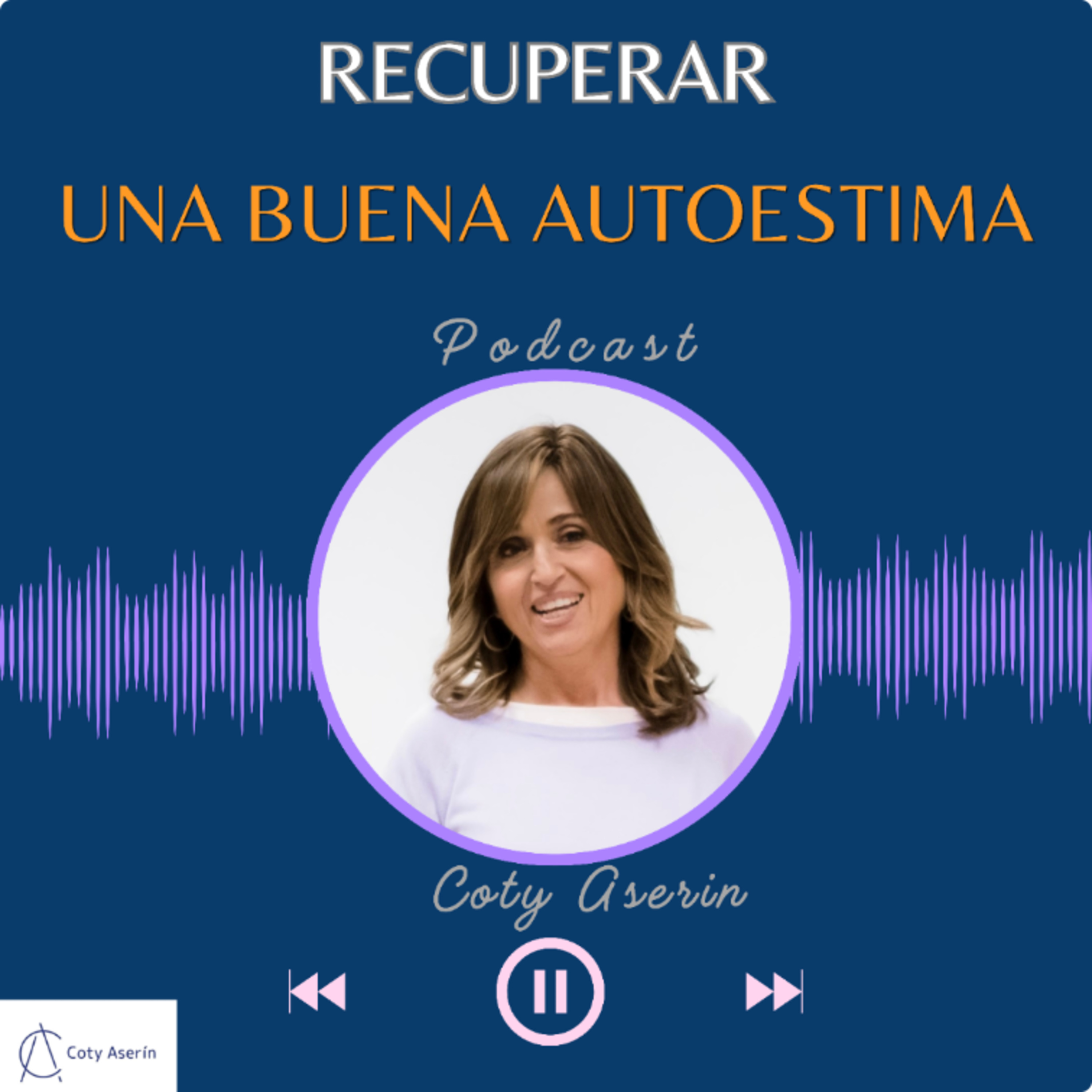Portada de Podcasts de Coty Aserin