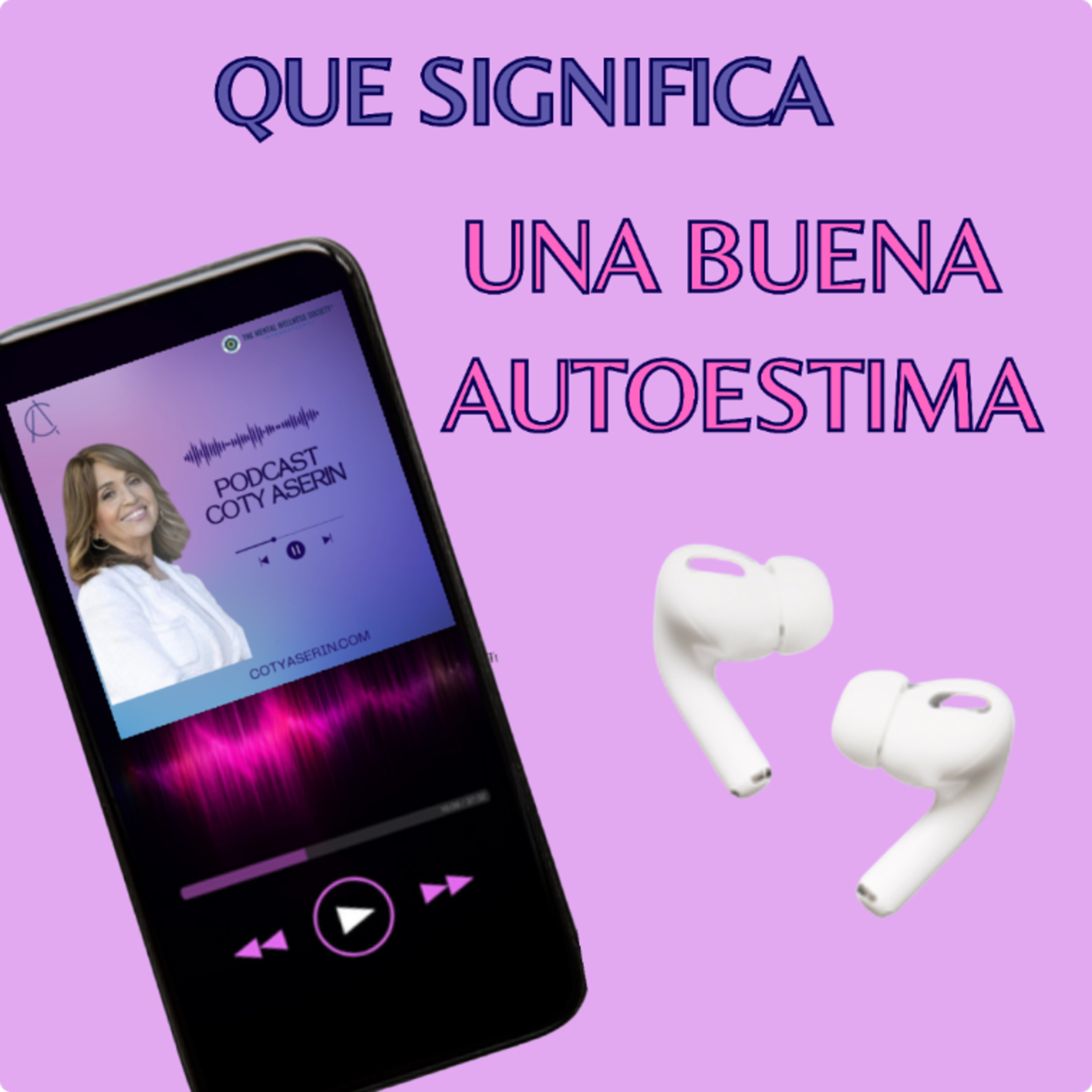 Portada de Podcasts de Coty Aserin