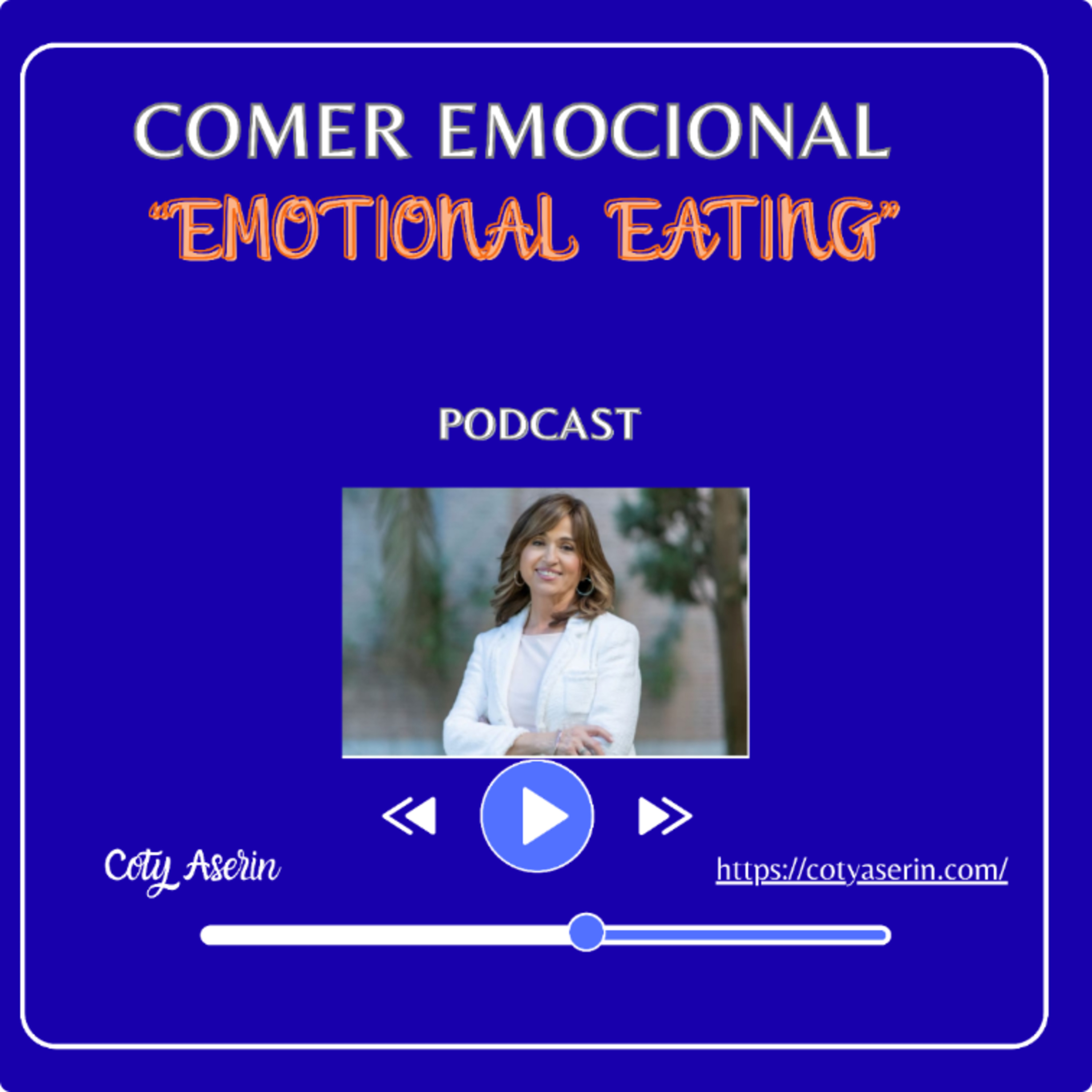 Portada de Podcasts de Coty Aserin