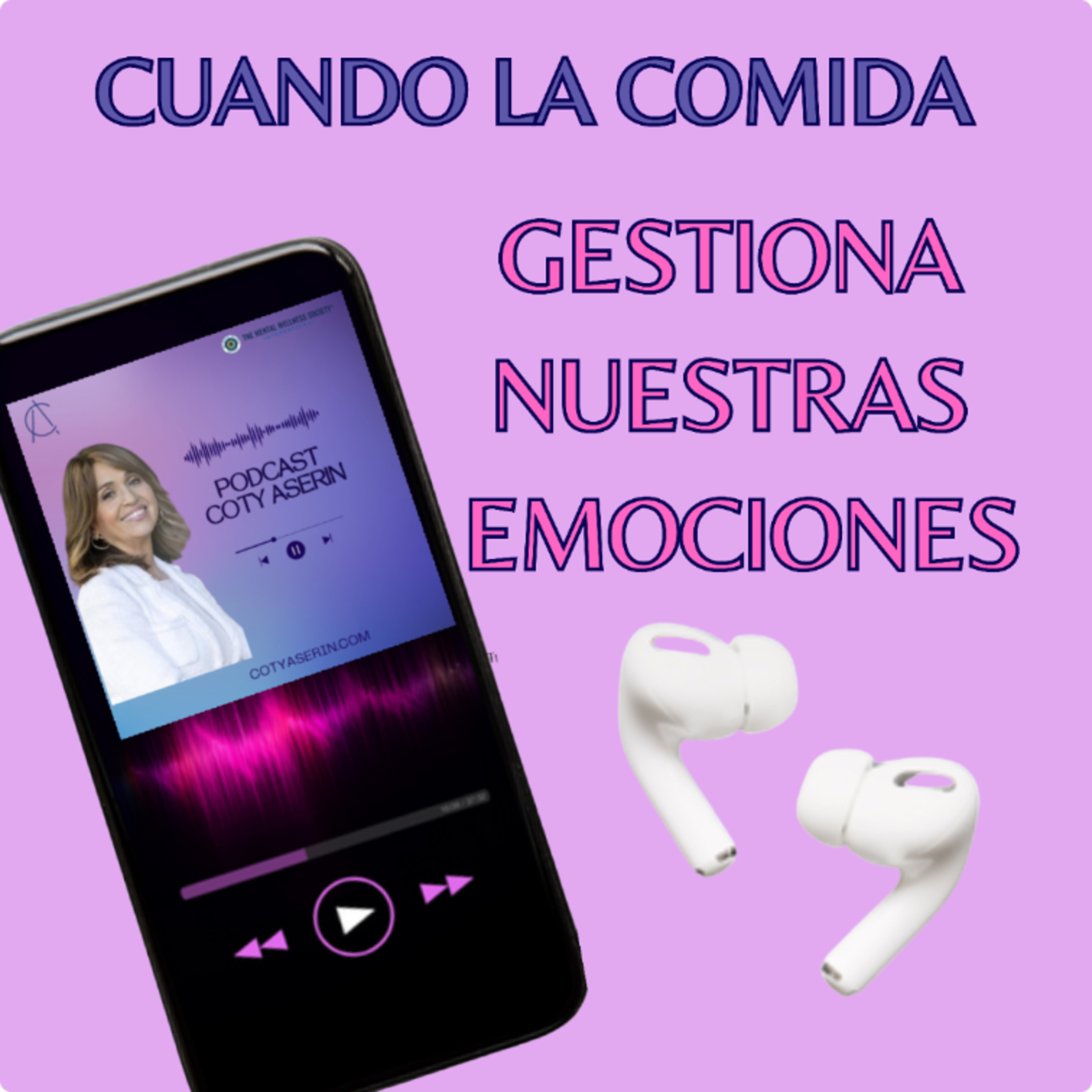 Portada de Podcasts de Coty Aserin