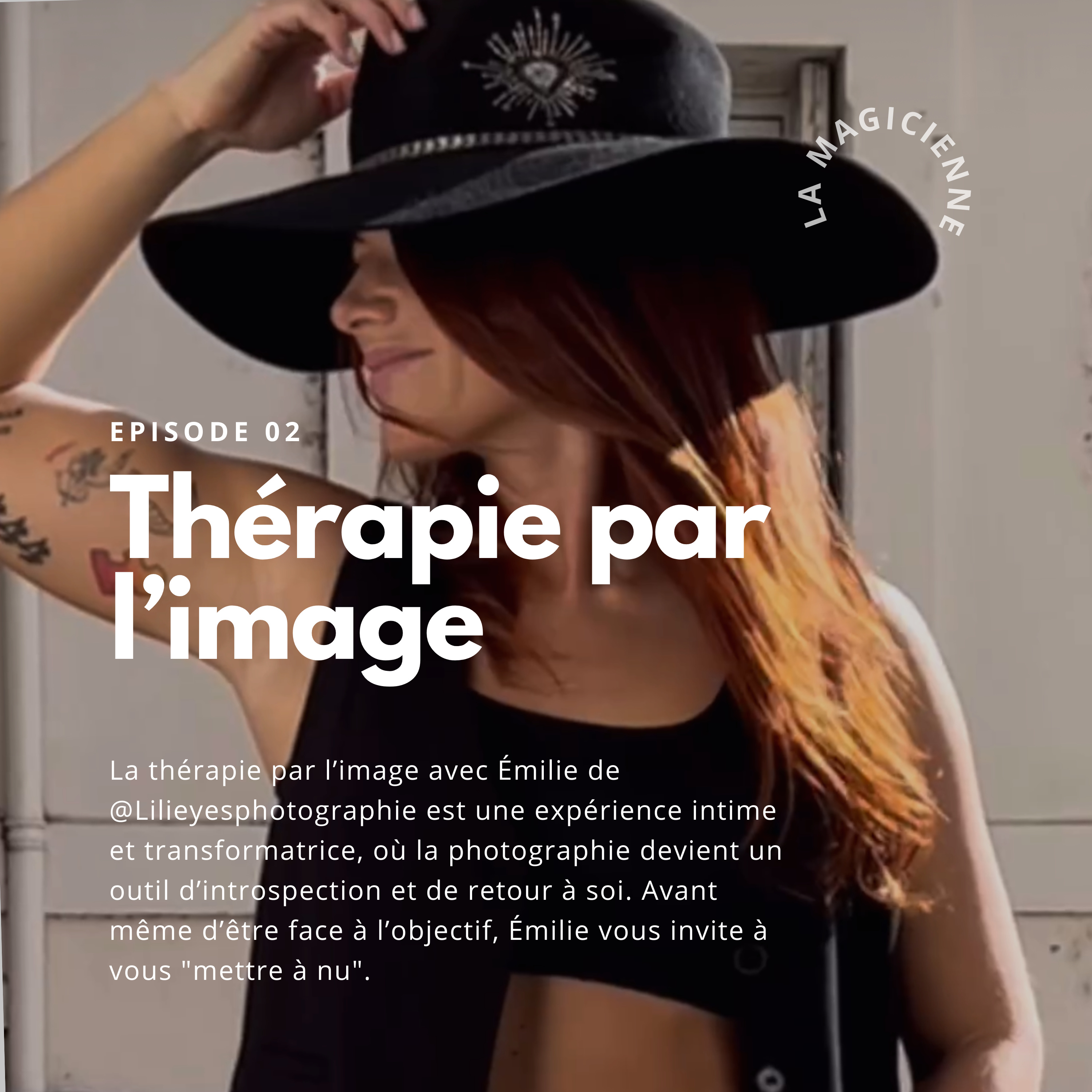 Le meilleur thérapeute, c\'est toi.