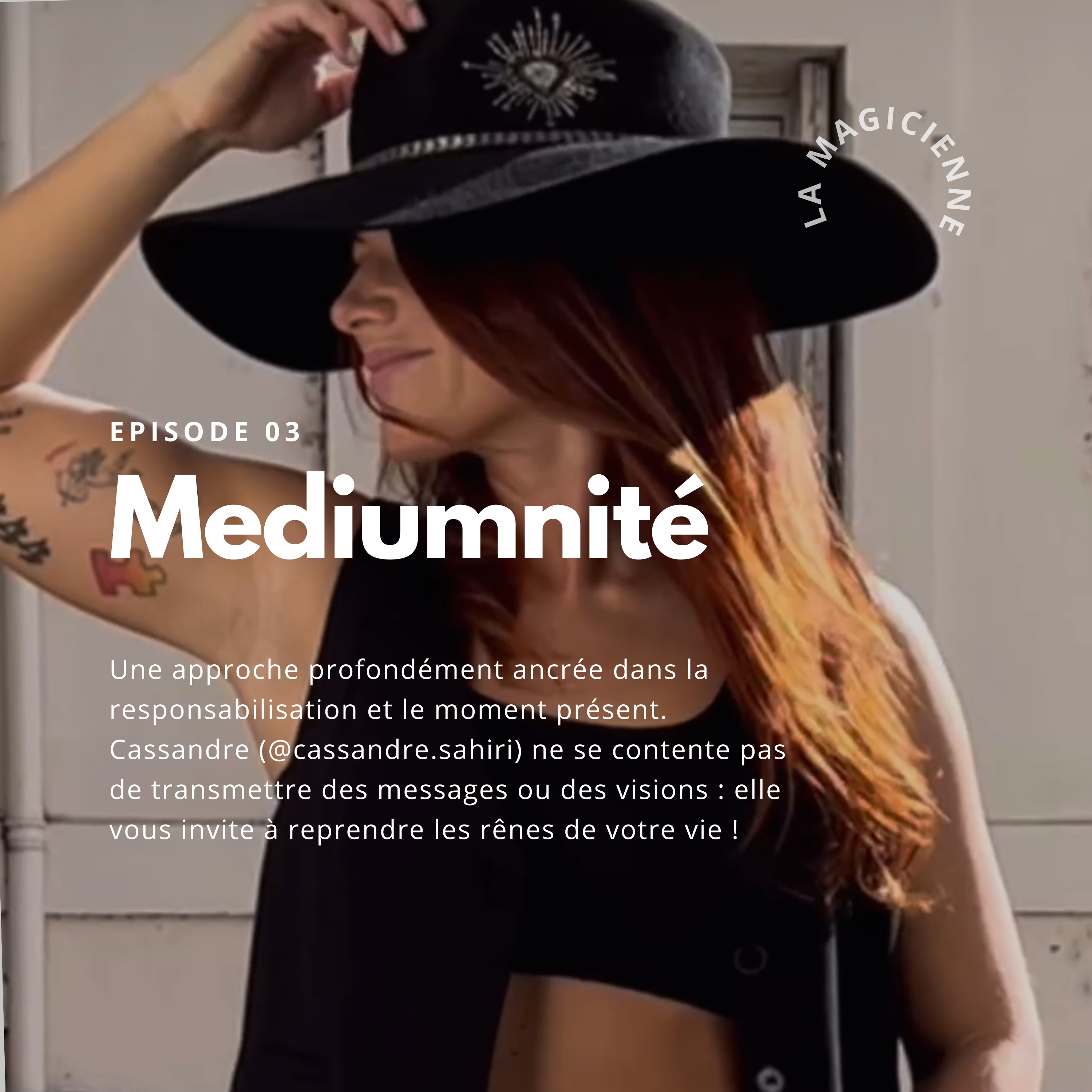 Le meilleur thérapeute, c\'est toi.