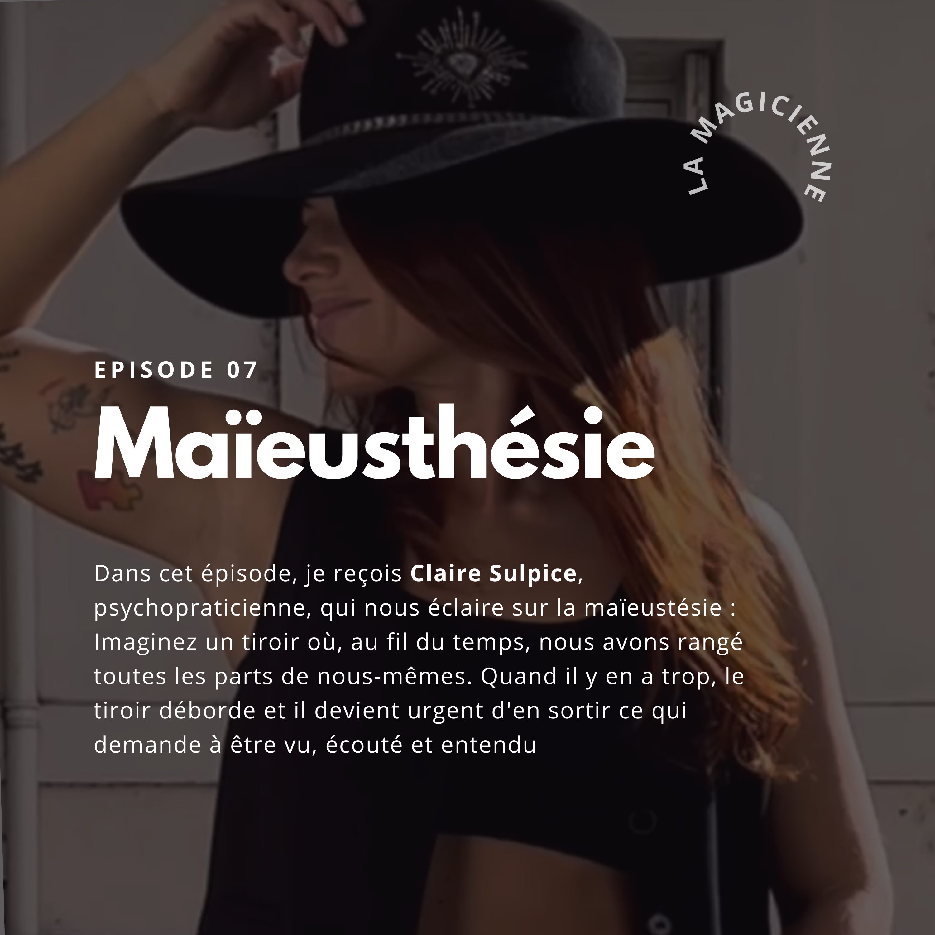 Le meilleur thérapeute, c\'est toi.