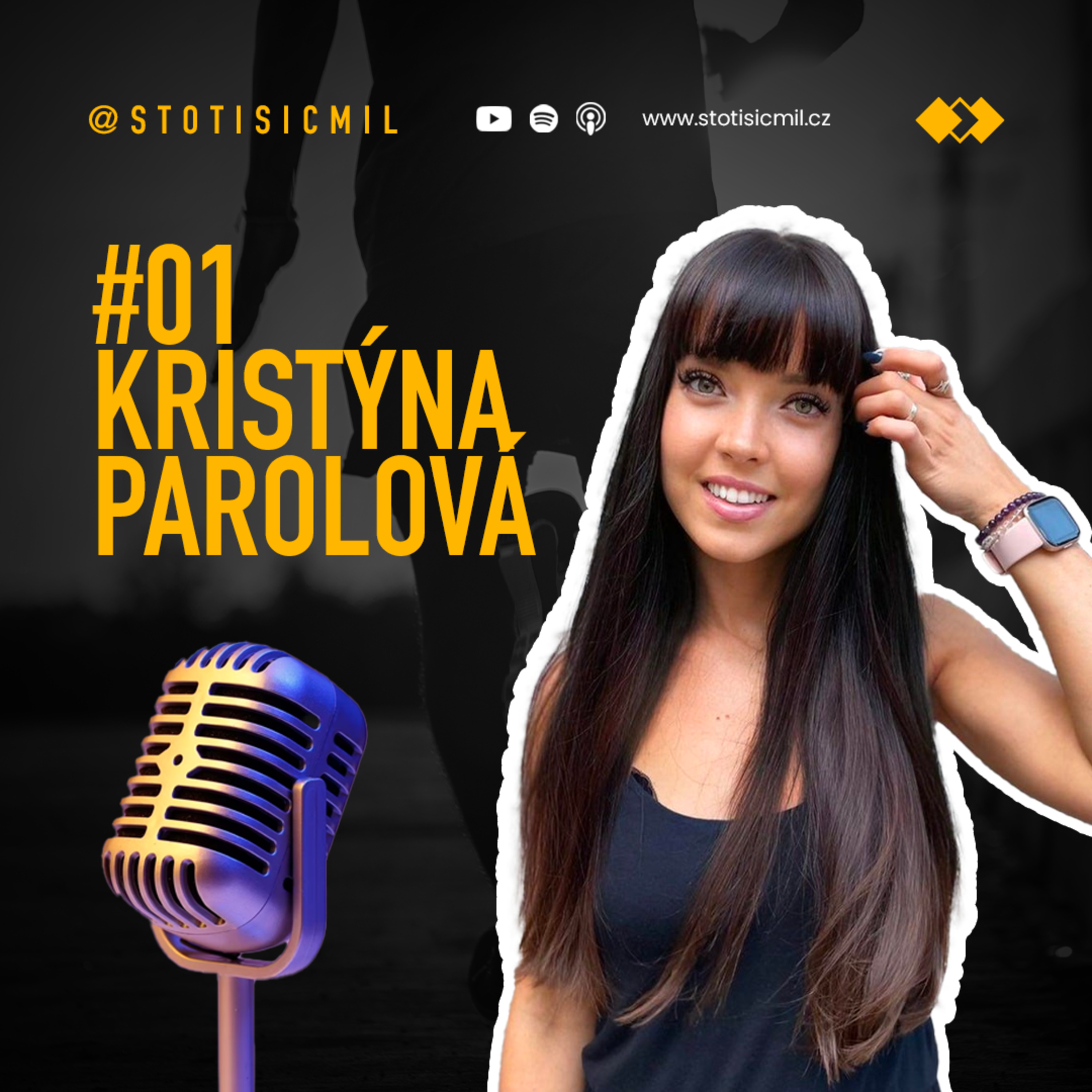 Sto tisíc mil - běžecký podcast