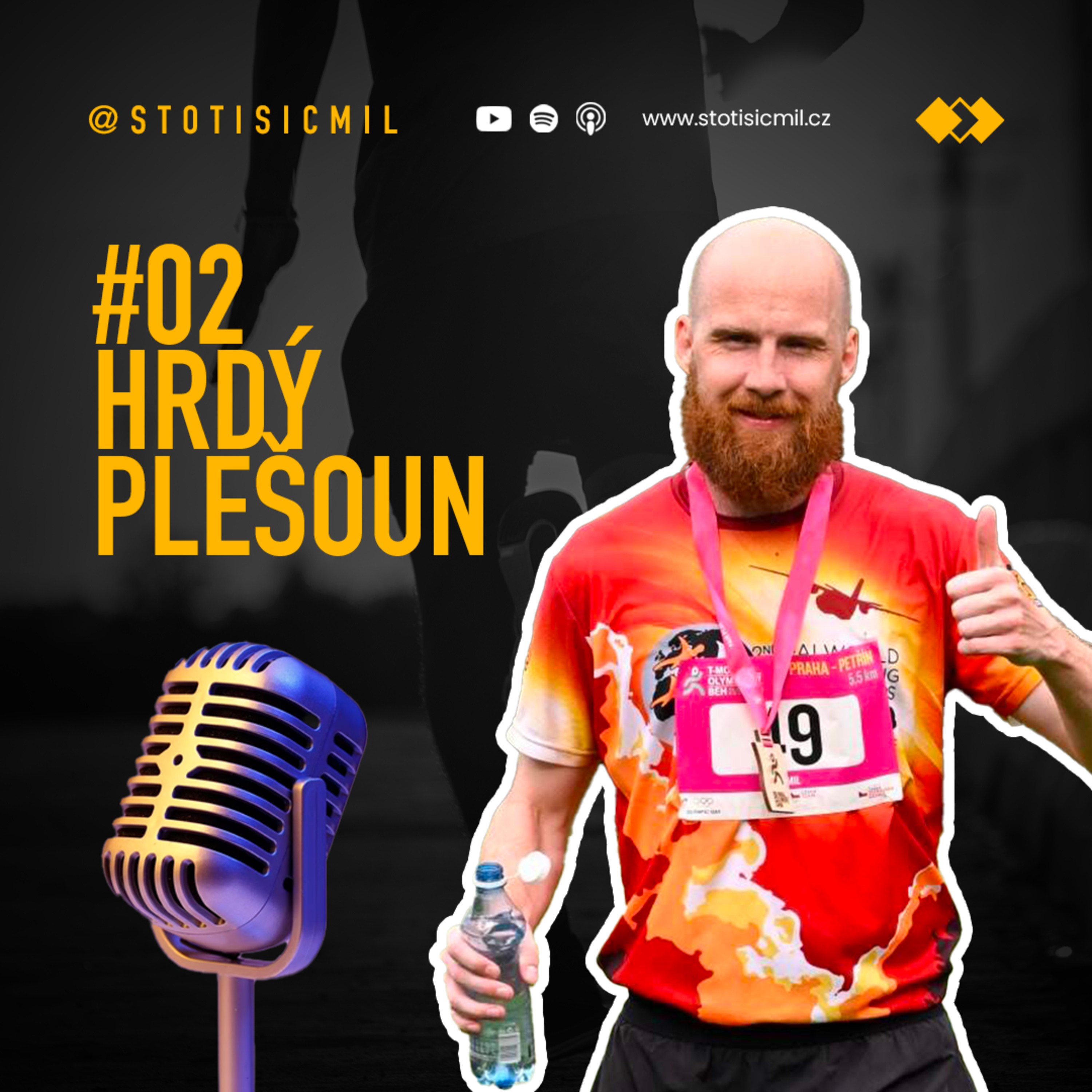Sto tisíc mil - běžecký podcast