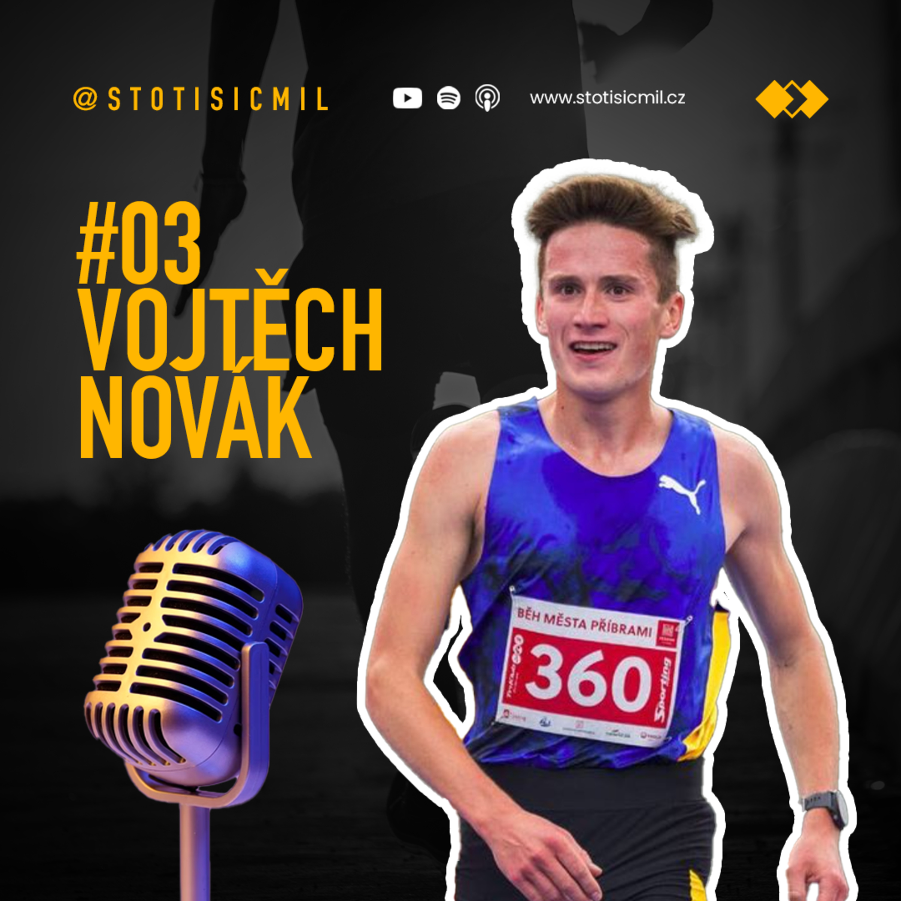 Sto tisíc mil - běžecký podcast