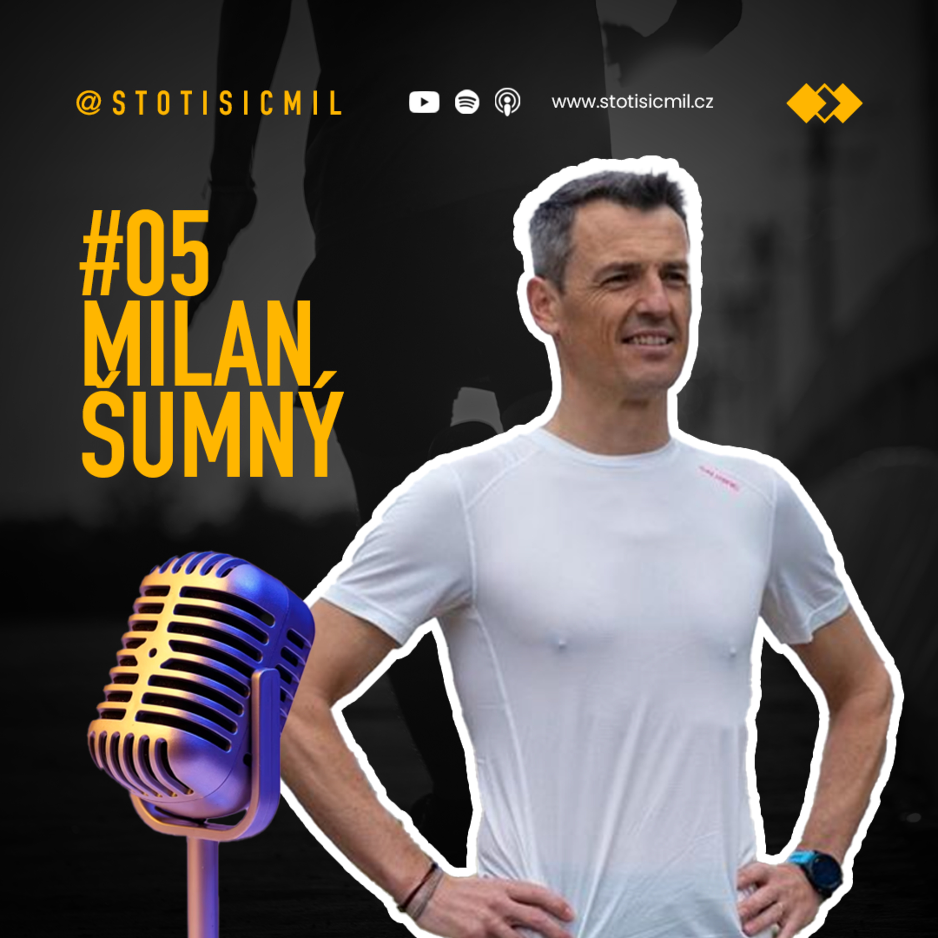 Sto tisíc mil - běžecký podcast