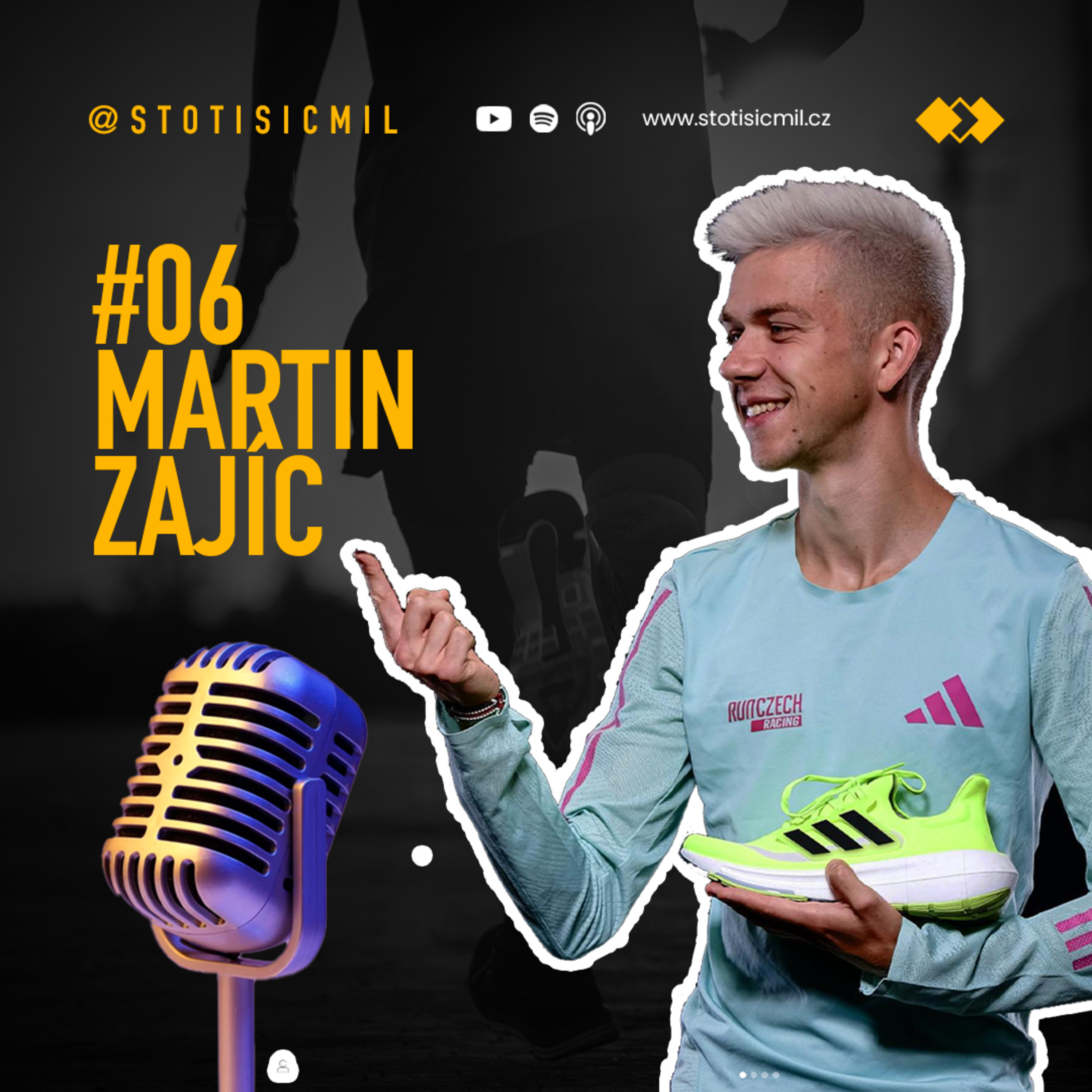 Sto tisíc mil - běžecký podcast