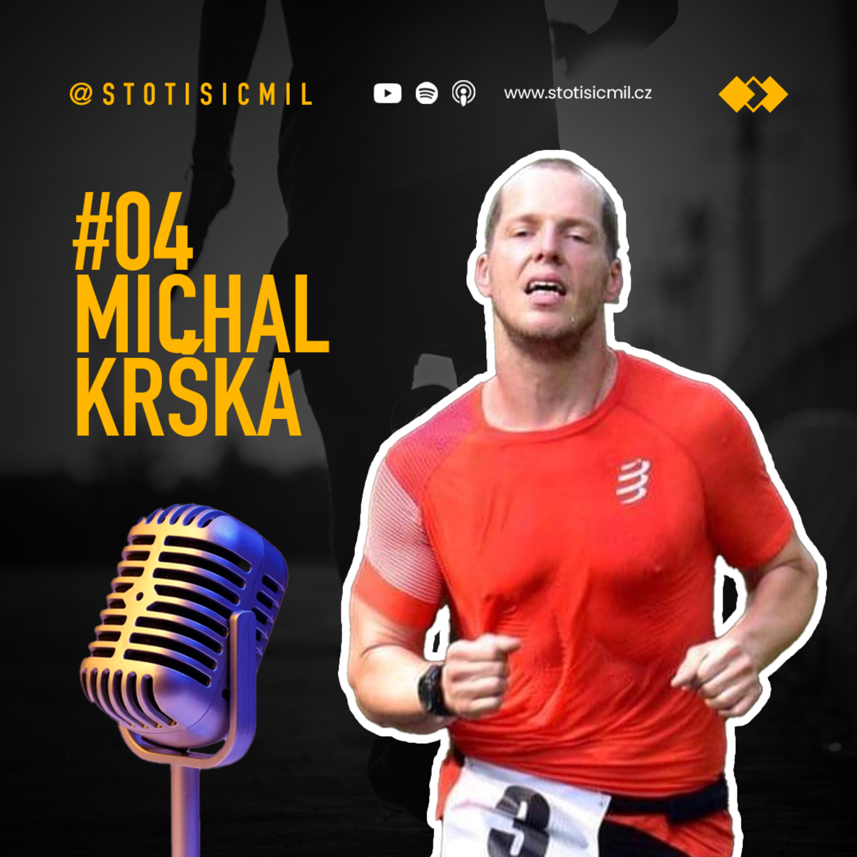 Sto tisíc mil - běžecký podcast