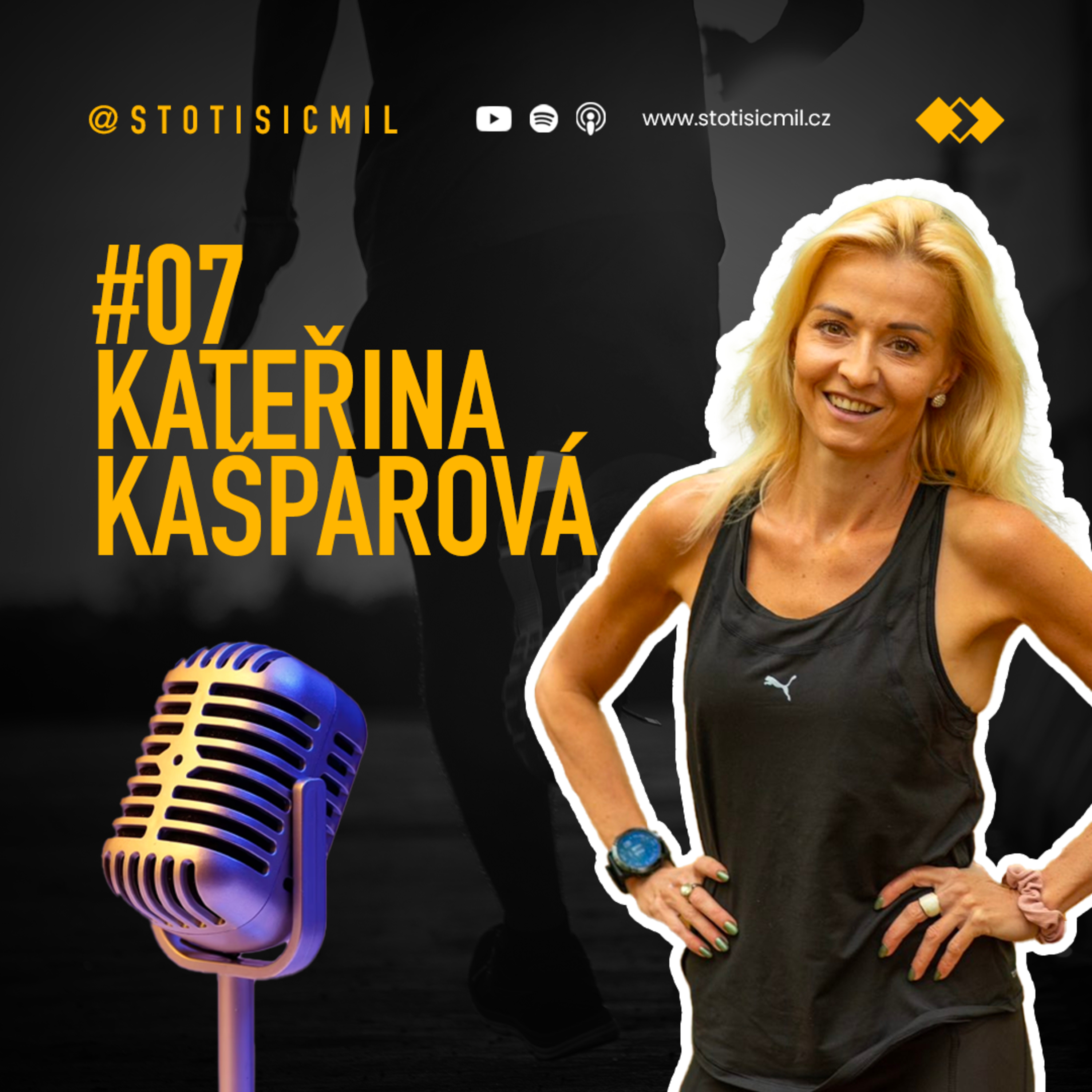Sto tisíc mil - běžecký podcast