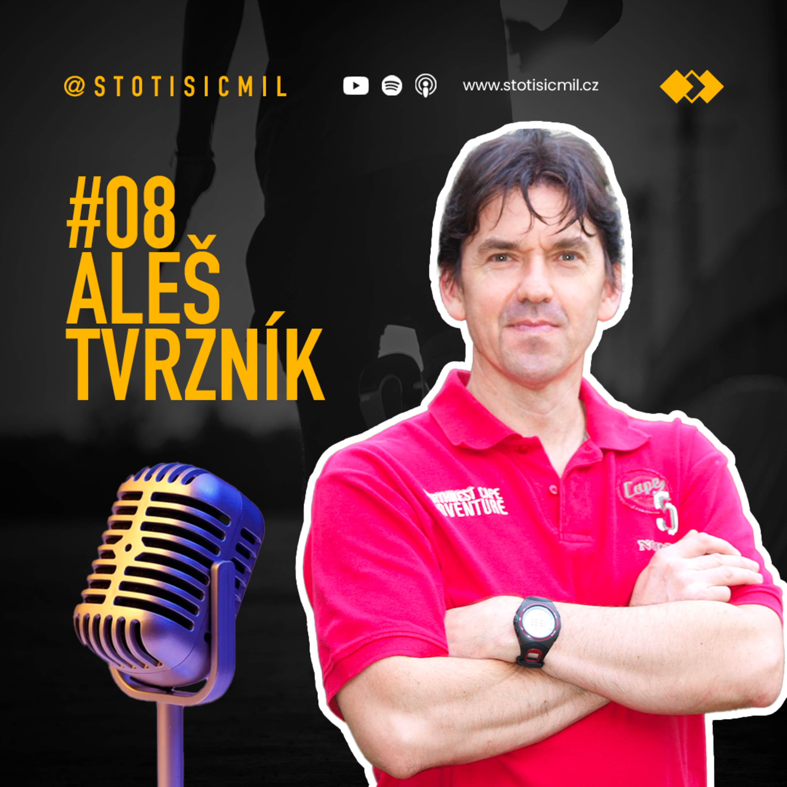 Sto tisíc mil - běžecký podcast