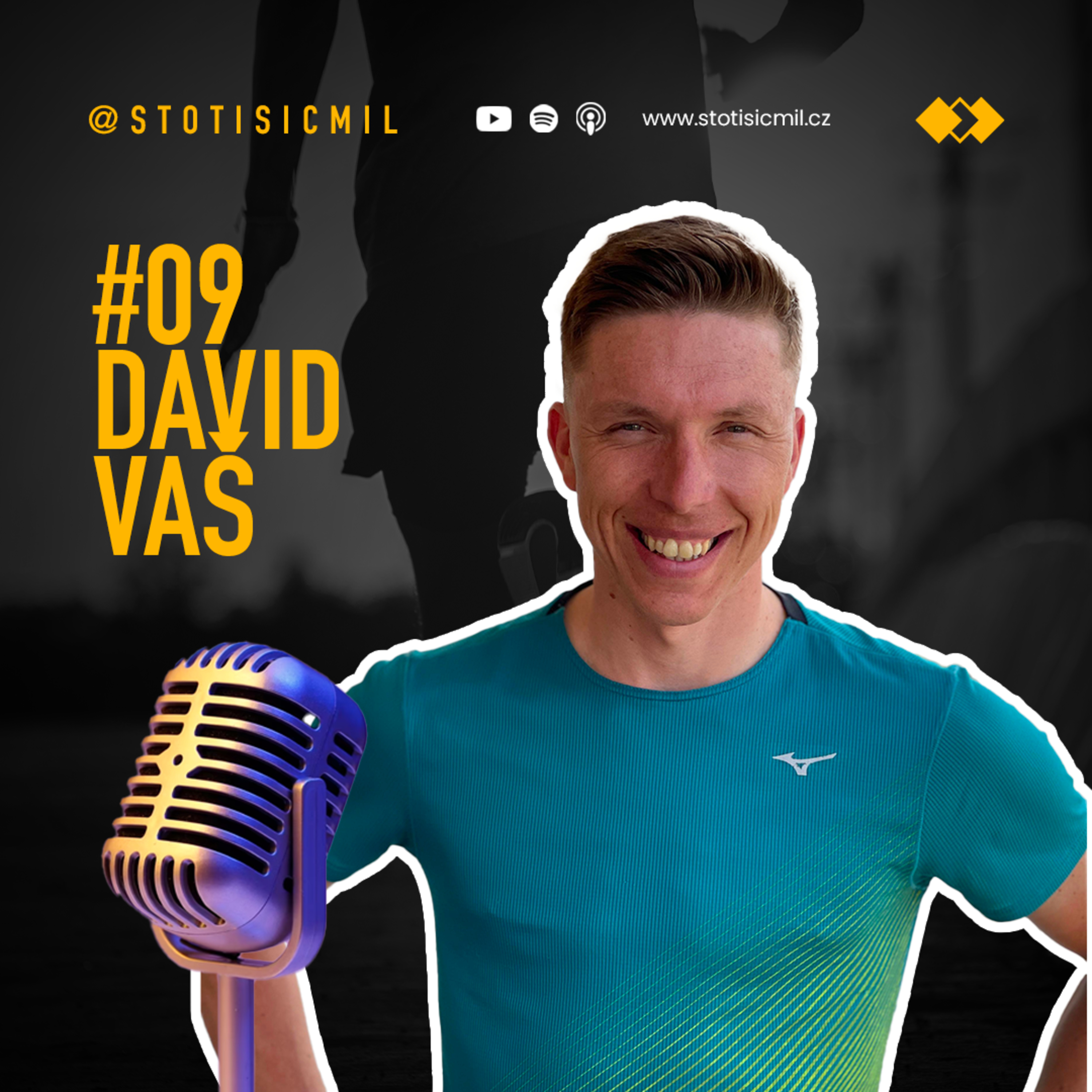 Sto tisíc mil - běžecký podcast
