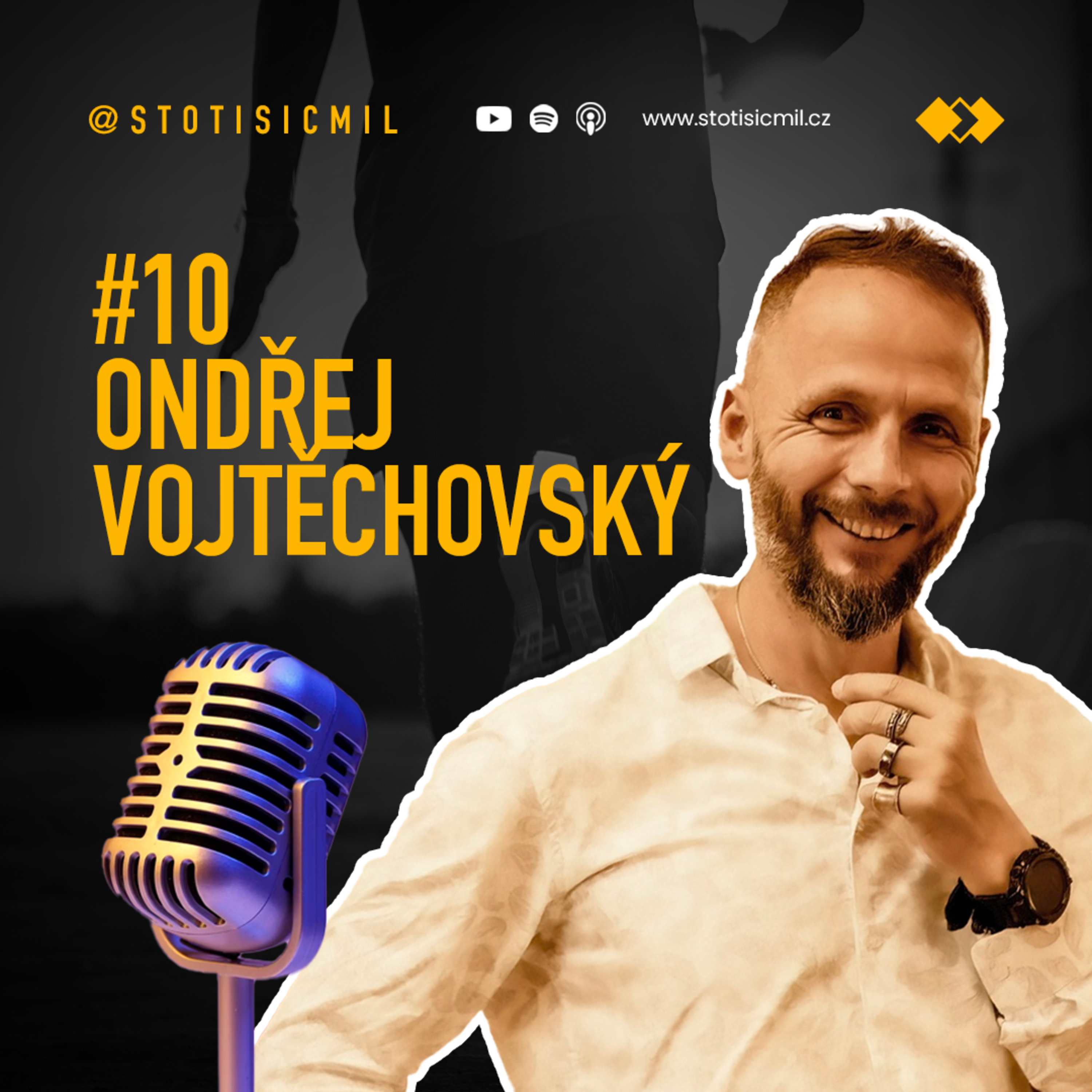 Sto tisíc mil - běžecký podcast