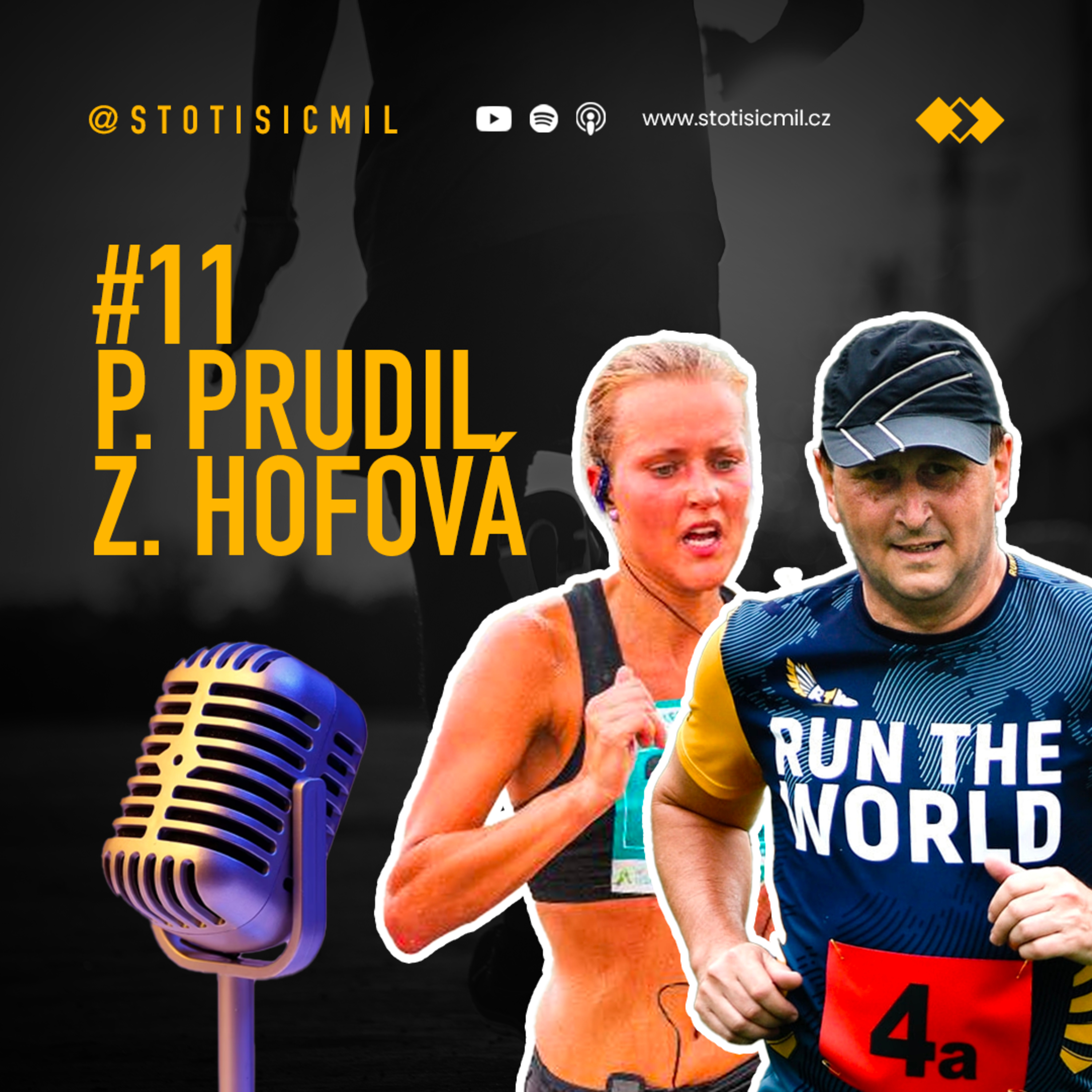 Sto tisíc mil - běžecký podcast